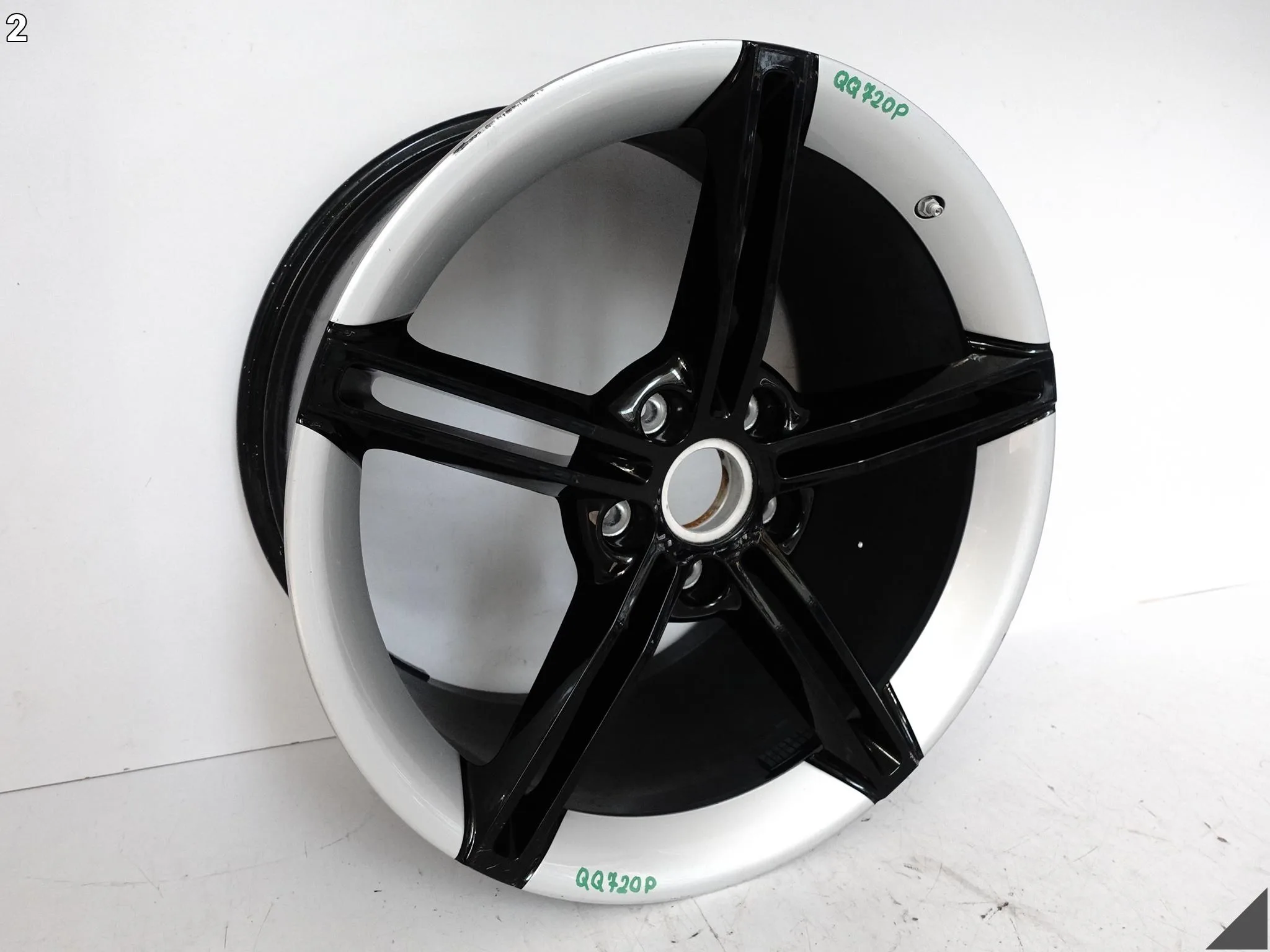 PORSCHE TAYCAN 9J1 MISSION E DESIGN FELGA ALUFELGA 11,5Jx21 ET66 5×130 8Z8 011ea2933e65cd758f172e5fa2363d0e
