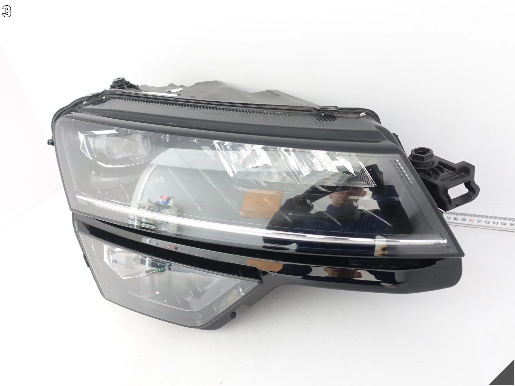 SKODA KAROQ 57B 17-21 LAMPA HEADLIGHT FULL LED PRAWA PRZÓD EUROPA c688f2dc578f8cc61d9efdd131235d7b