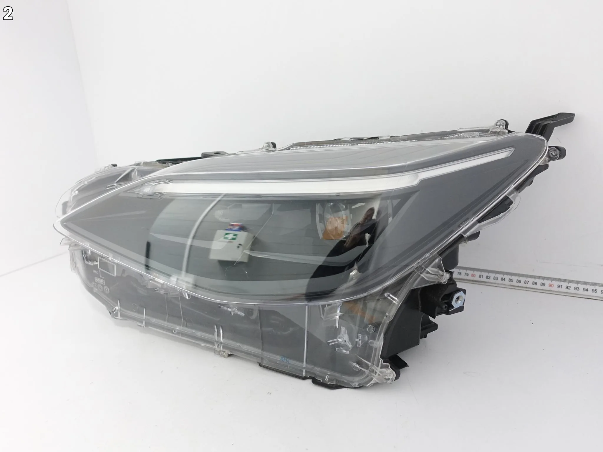 TOYOTA YARIS CROSS XP210 20- LAMPA FULL LED LEWA PRZÓD EUROPA 87a1a4949997c74c7e9f03ef7f23d785