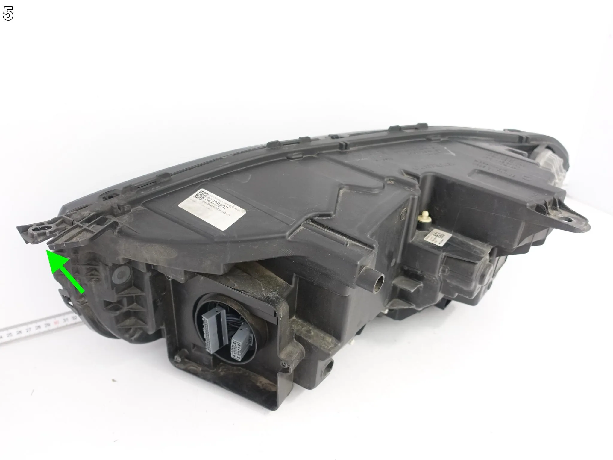 VOLVO XC90 II 2 15-19 FULL LED ACTIVE HIGH BEAM LAMPA PRAWA PRZÓD EUROPA c5796bd5990c3d2dbb7c55954beea833