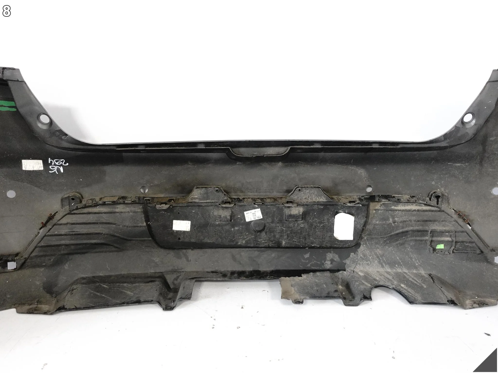 RENAULT CLIO IV 4 HB HATCHBACK 12-16 ZDERZAK BUMPER SPOILER TYŁ (4xPDC) 0b80976cd8ee3f280f8389828633644a