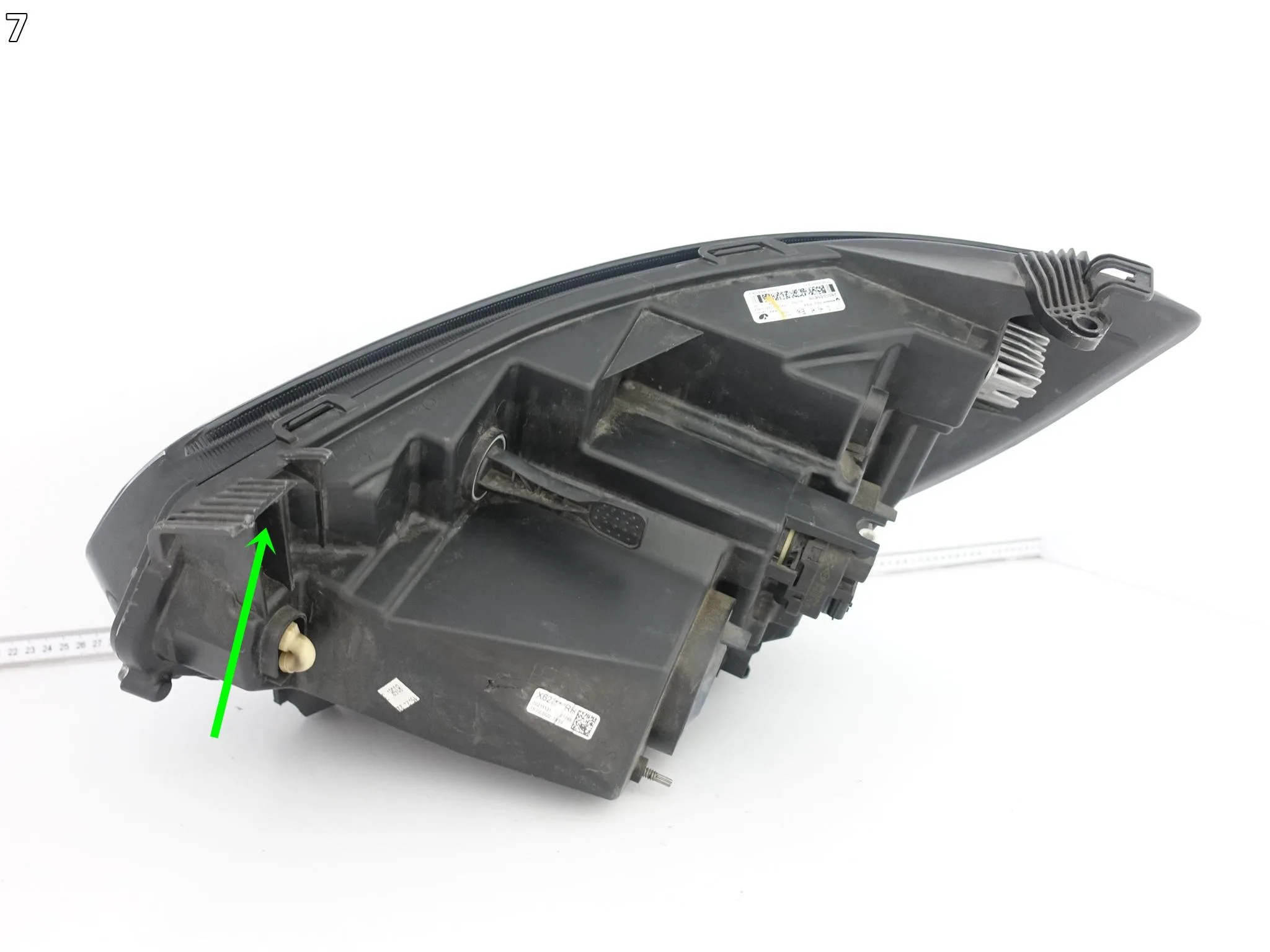 RENAULT MASTER IV 4 III 3 LIFT 19-24 LAMPA ZWYKŁA + LED PRAWA PRZÓD EU 11a724b4a4df35132a6a353c961776f5