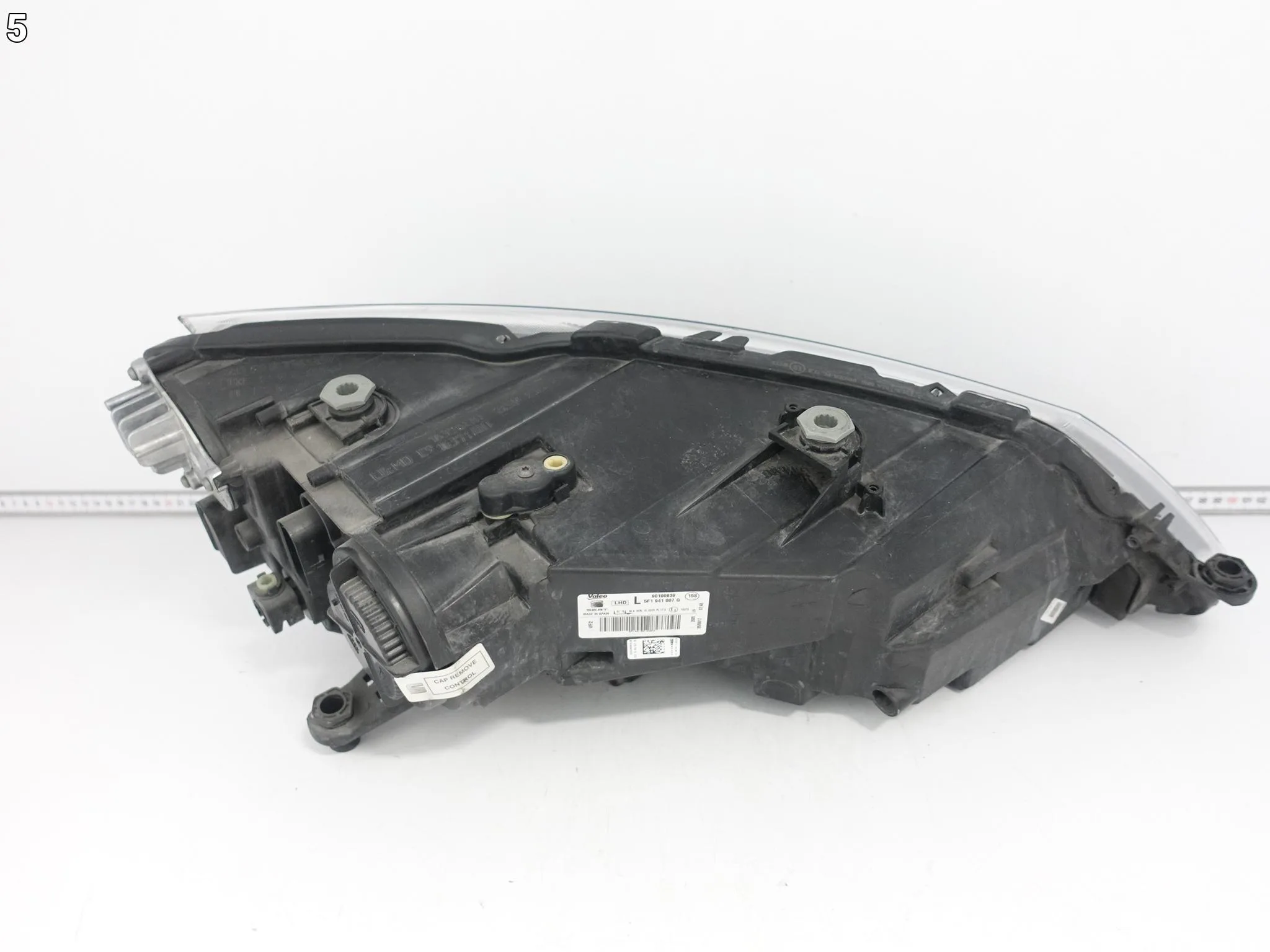 SEAT LEON III 3 5F1 5F0 LIFT 17-20 LAMPA FULL LED LEWA PRZÓD EUROPA beeb1ce59c094cd6c3790a2195fd2247