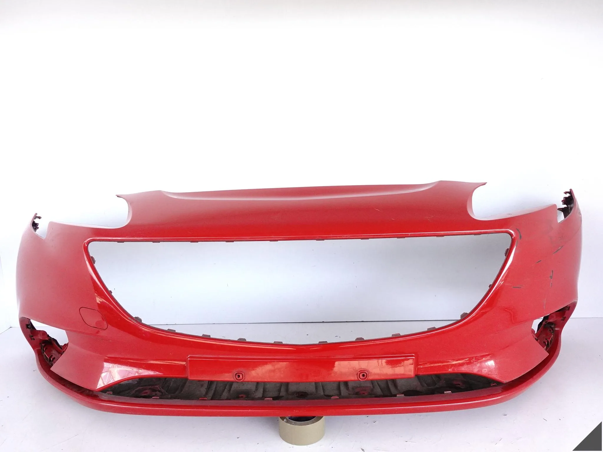 OPEL CORSA E V 14-19 ZDERZAK BUMPER PRZÓD PRZEDNI + OSŁONA HAKA BEZ PDC 24416ab5fa9ce760fd02afecd754ce42