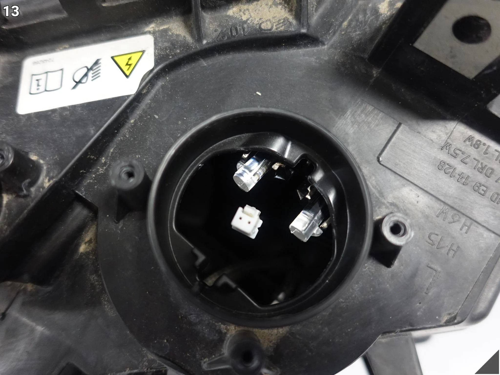 BMW 2 F22 F23 M2 F87 13-17 LAMPA XENON + LED SKRĘTNA LEWA PRZÓD EUROPA cef10b76d0f2a9c3c68c00922eff254b
