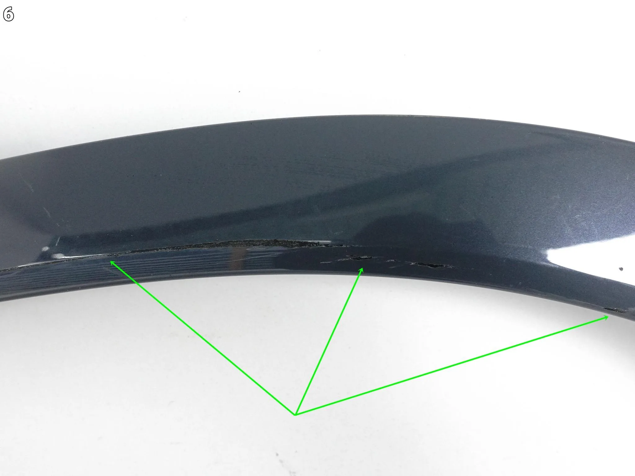 BMW X1 U11 M-PAKIET MSP 225 22- LISTWA NAKŁADKA NA BŁOTNIK PRZÓD LEWA STORM 4f71c1f527d23ef44b84135af6f7af24