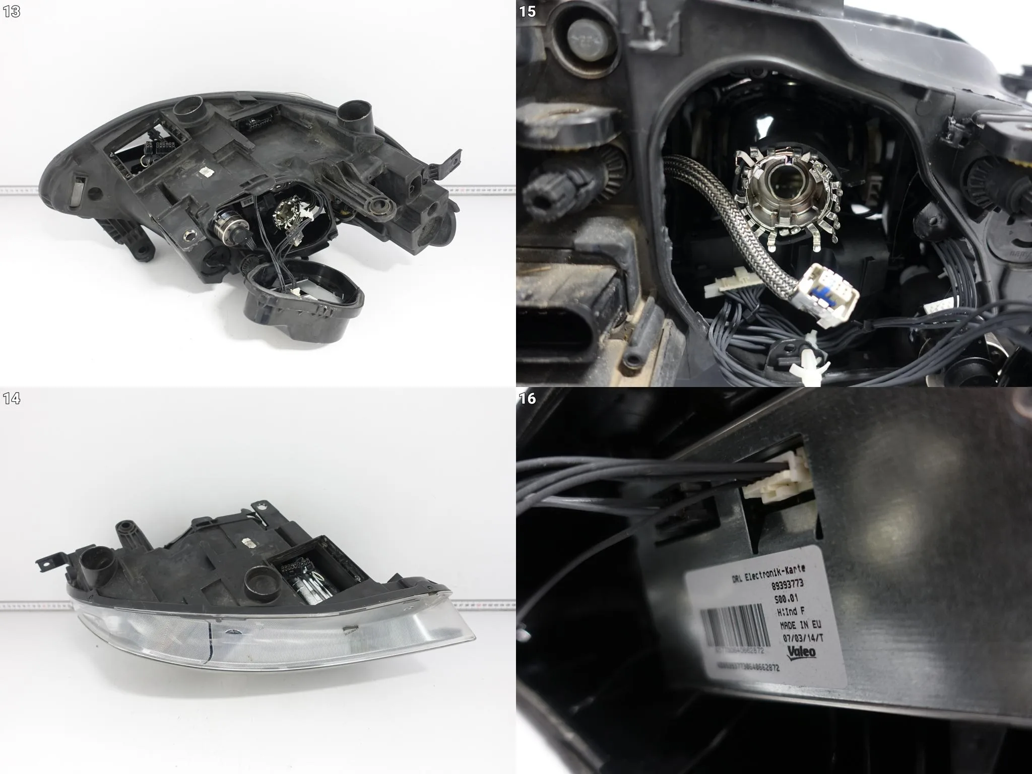 SEAT IBIZA IV 4 LIFT 6J1 CUPRA 12-17 LAMPA XENON + LED LEWA PRZÓD EUROPA de70bbcbdfa0988bb178aaffcb486594