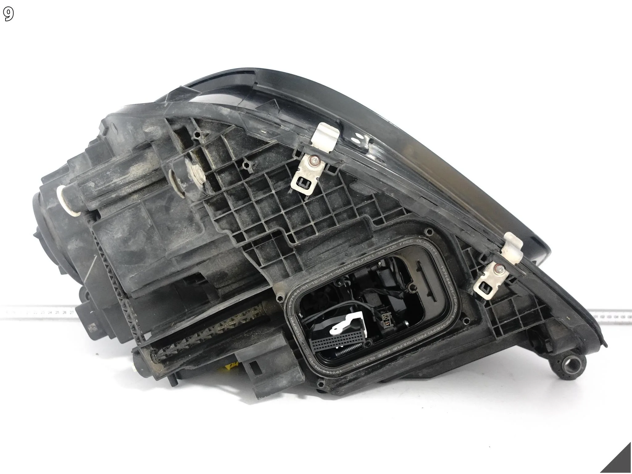 MERCEDES GLE W167 C167 19-23 LAMPA FULL LED MULTIBEAM PRAWA PRZÓD EUROPA fb3e466abf7bdc0c102998642f4c5339