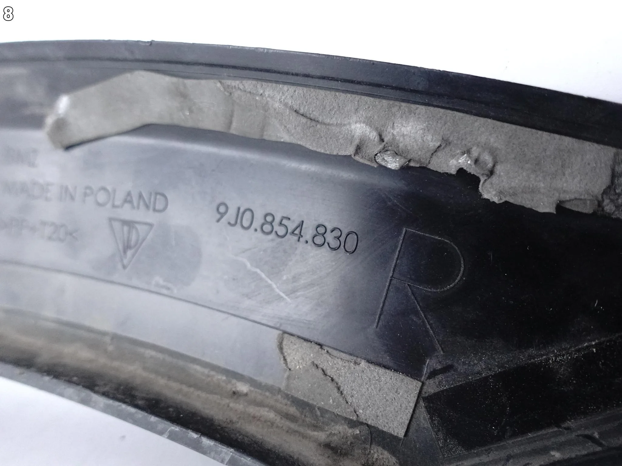 TAYCAN CROSS TURISMO 9J0 21- LISTWA NAKŁADKA OSŁONA BŁOTNIK TYŁ PRAWA OK1 8c5a308ce20aed5f6232cb2554014bbc
