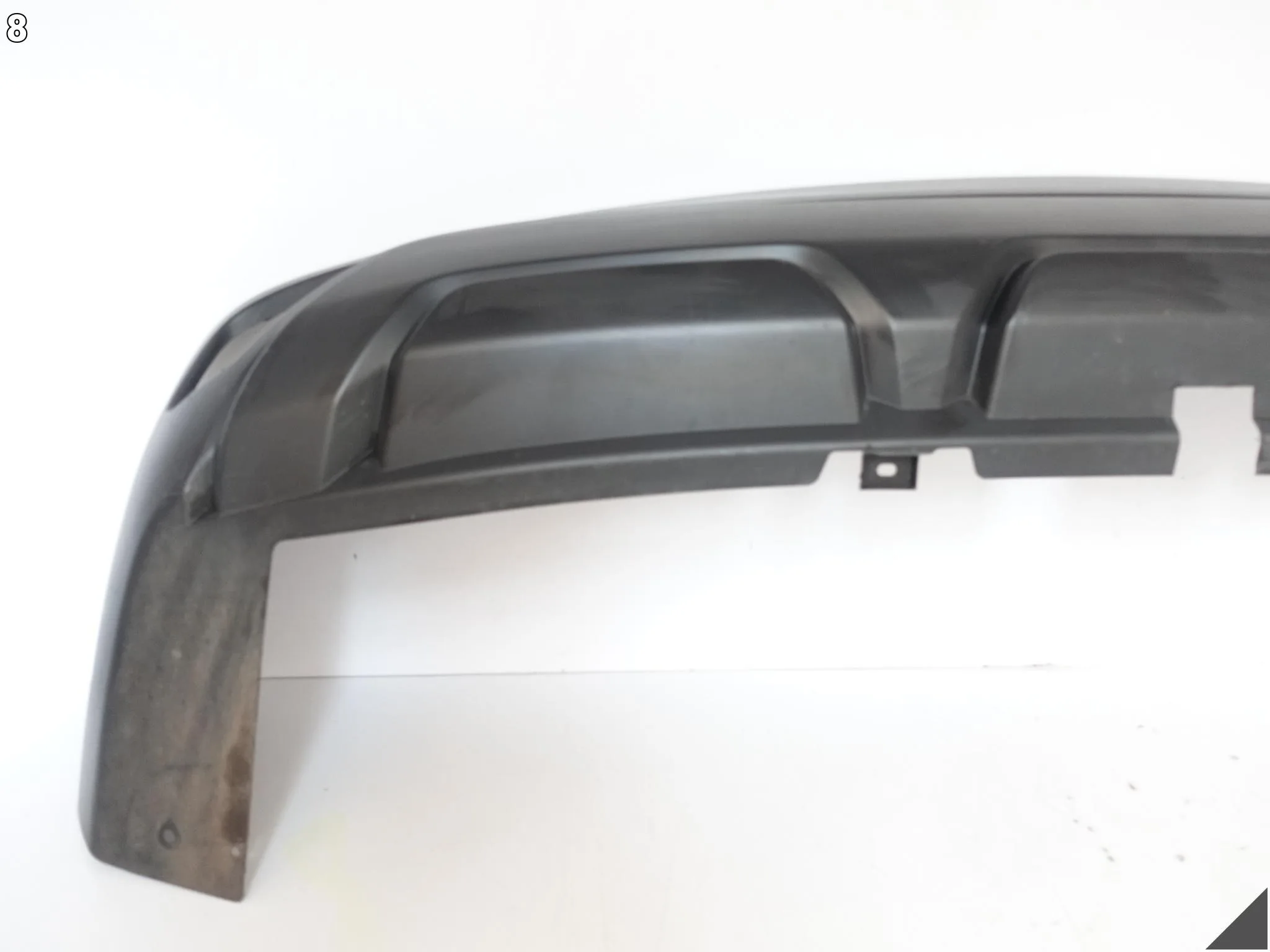 MITSUBISHI ECLIPSE CROSS LIFT 20- SPOILER DYFUZOR DOKŁADKA W ZDERZAK TYŁ b120991a0c1ae53848d335eb5c7d2c56