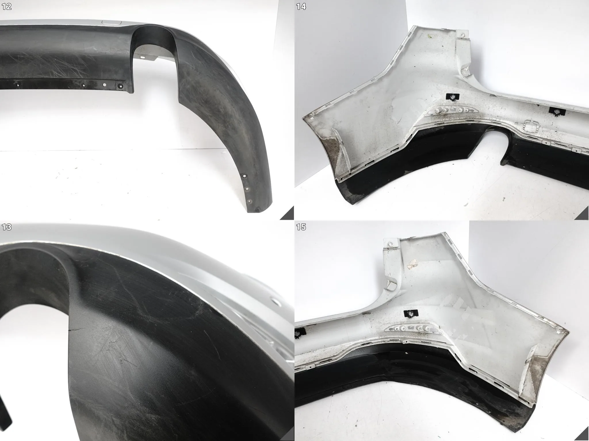 FORD FOCUS IV 4 MK4 KOMBI TURNIER 18-21 ZDERZAK SPOILER DYFUZOR TYŁ (4xPDC) 762479f8579a97b4418ac009daa63801