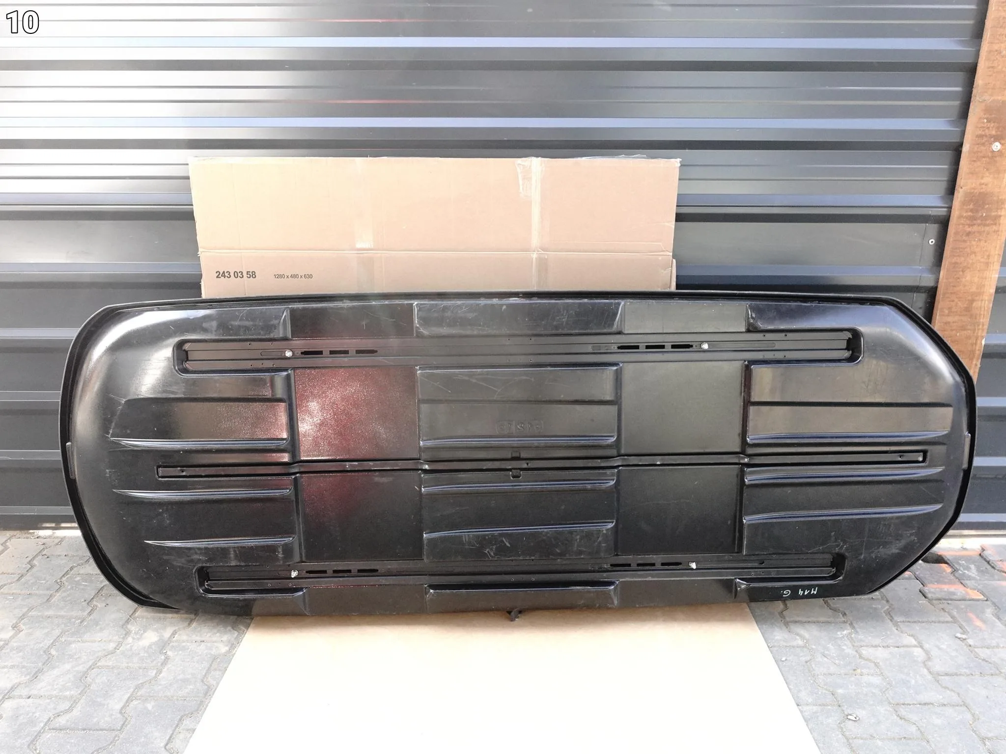 BMW WSZYSTKIE MODELE BAGAŻNIK BOX DACHOWY 520L ORYGINALNY 2327700 64297865a7c4d3454506c3a1b1f92546