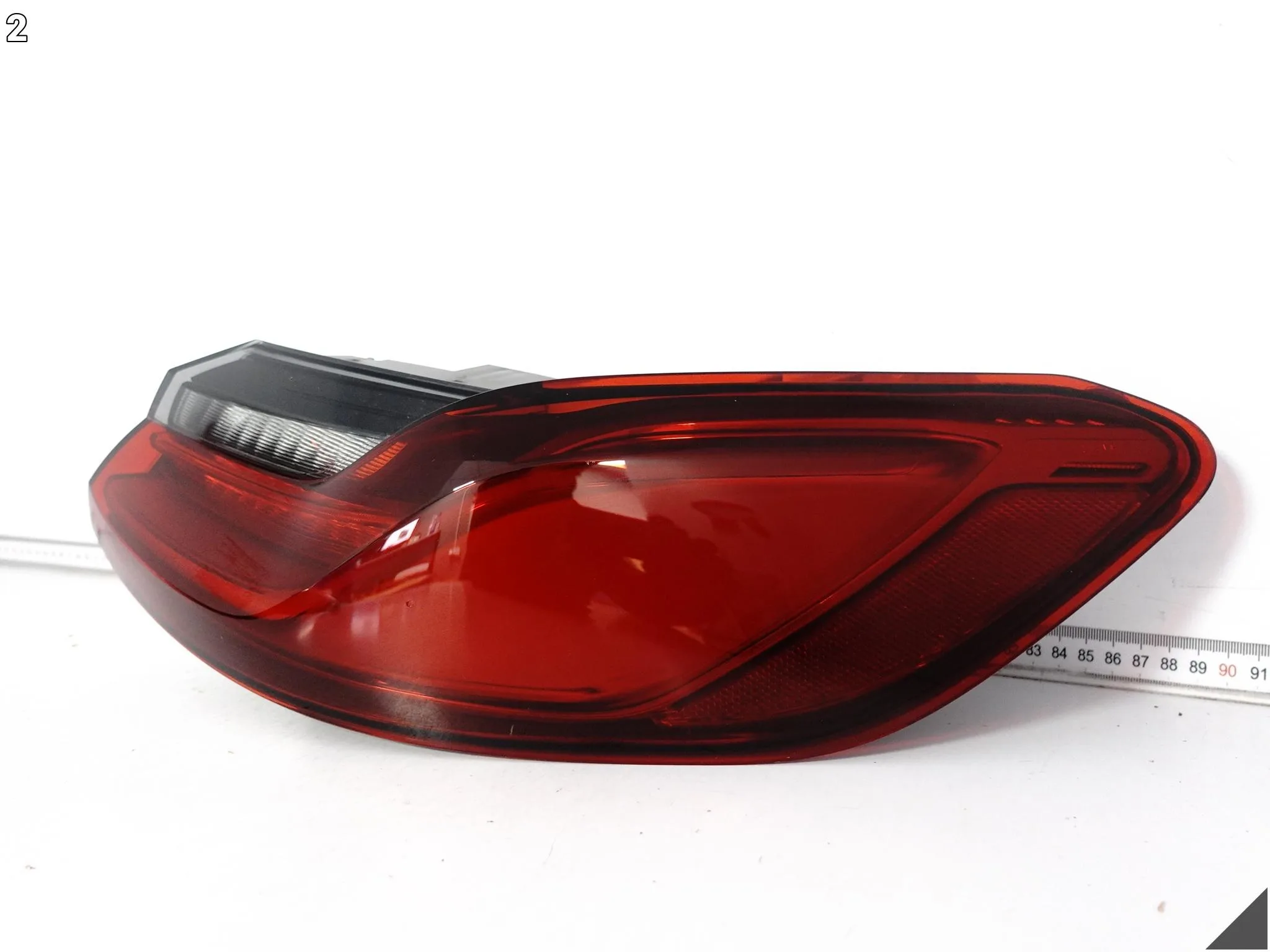 BMW M8 F91 F92 F93 8 G14 G15 G16 18- LAMPA LED W BŁOTNIK TYŁ PRAWA EU 6779730760578f7437975b5a9bf9ee19