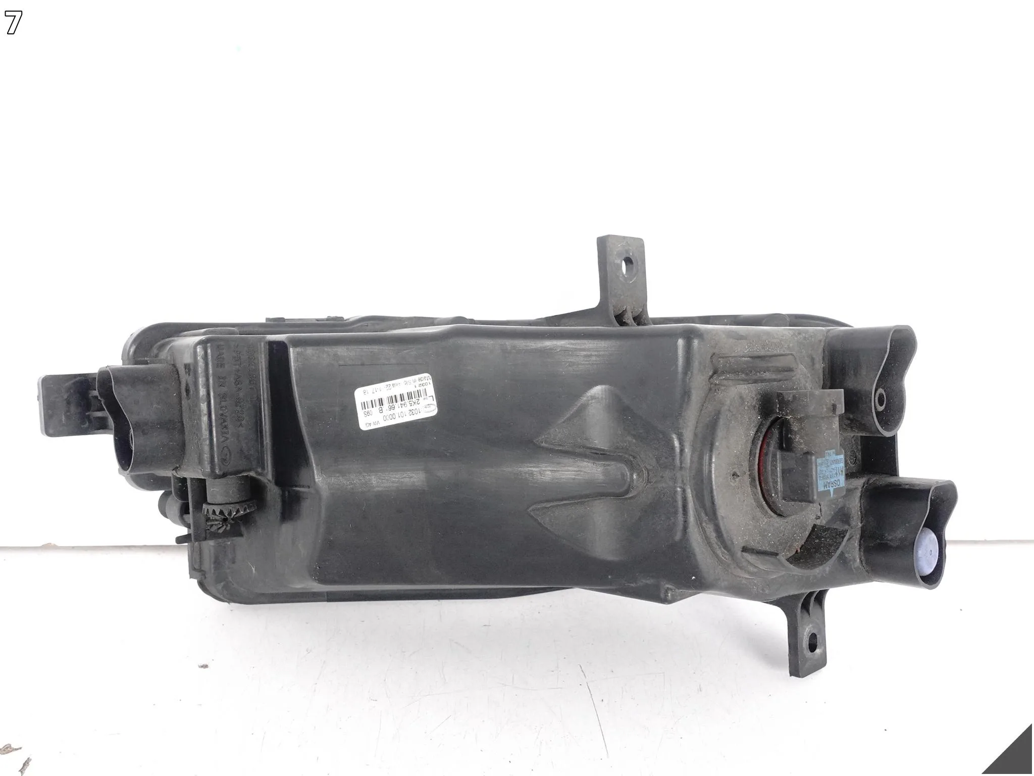 VW CADDY IV 4 2K5 15-20 HALOGEN LAMPA PRECIWMGIELNA W ZDERZAK LEWA PRZÓD 2b99a9138d8738bad746b4074a2e7941