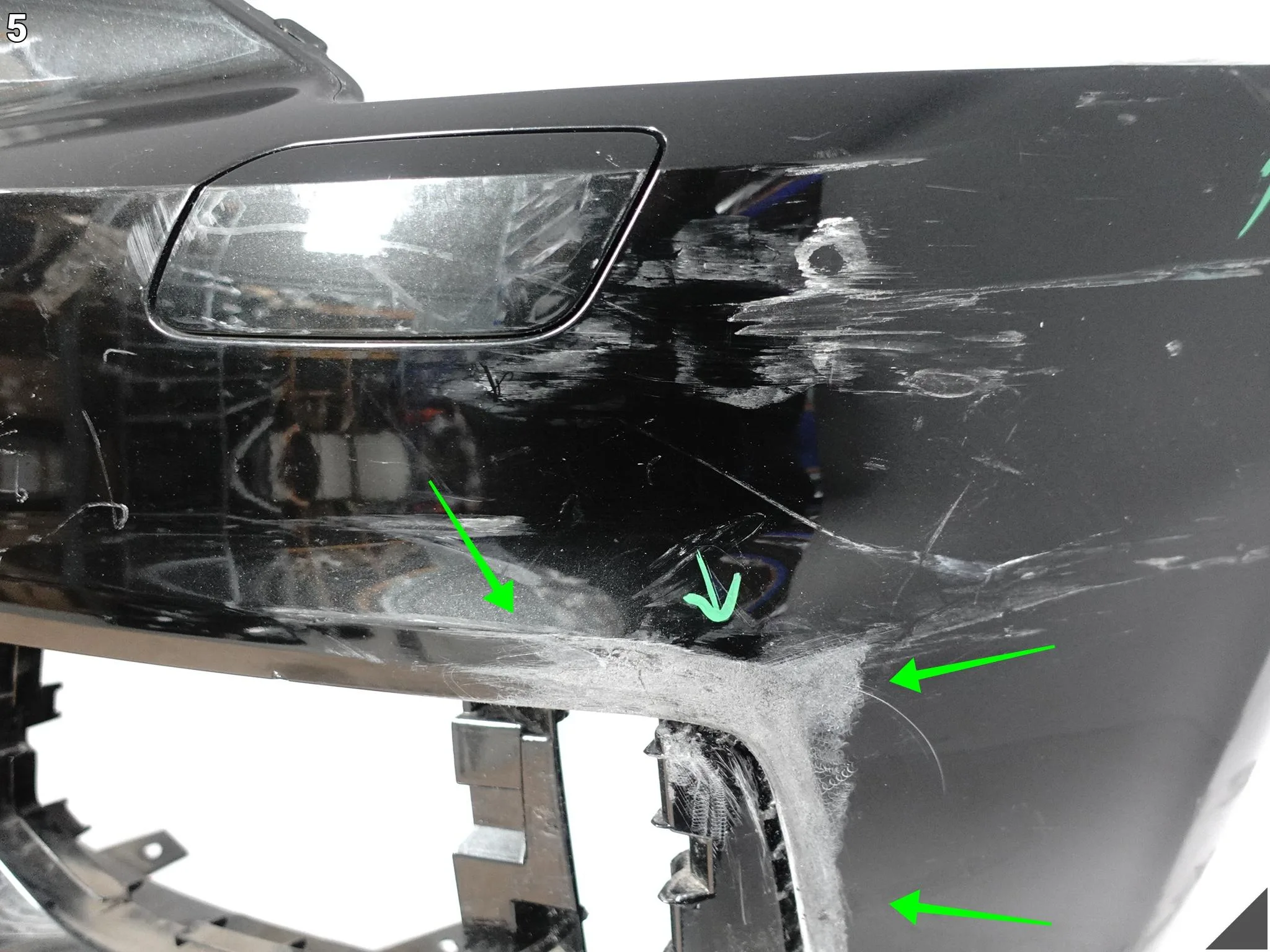 AUDI A6 S6 C8 4K0 S-LINE 18-25 ZDERZAK BUMPER PRZÓD (6xPDC / SPRYSKI) fcb6f5a6bf1b8a9a77cc49dbf84a961d