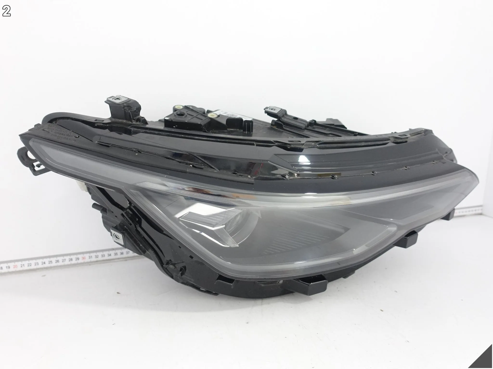 VW GOLF 8 VIII 5H1 R GTI 24- LIFT LAMPA FULL LED IQ.LIGHT PRAWA BLACK EU 8616c322bf560e09c923131cee4068fb
