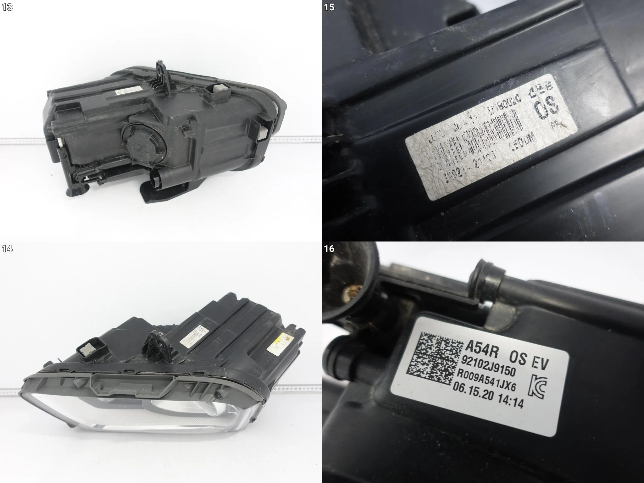 HYUNDAI KONA OS EV 17-20 LAMPA FULL LED PRAWA PRZÓD EUROPA aec82b831352f6cd04320a303610541c