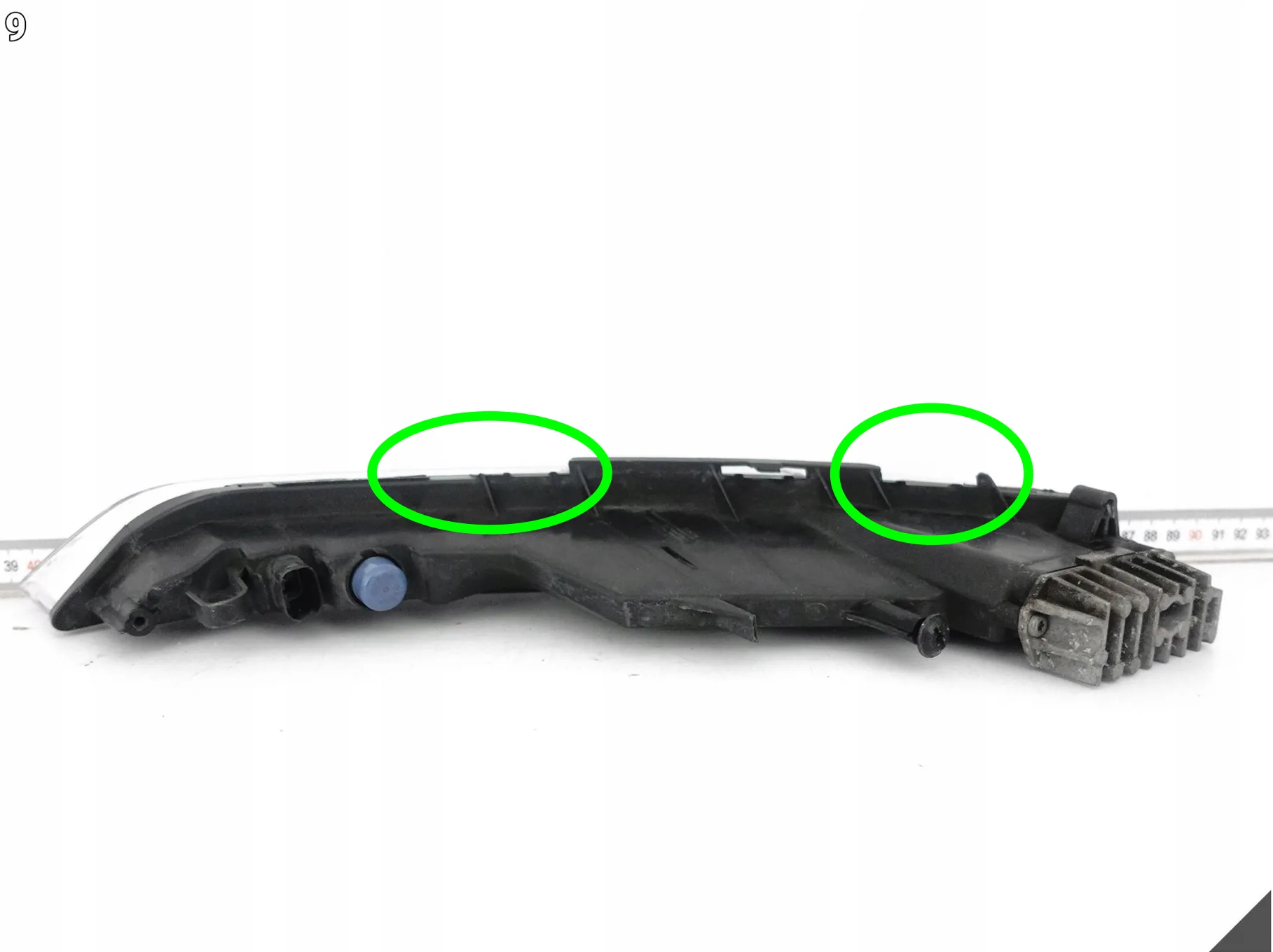 PORSCHE CAYENNE 7P5 LIFT 14-18 HALOGEN LED DRL KIERUNKOWSKAZ LEWY PRZÓD f966d5008d37072f00421836ea444333