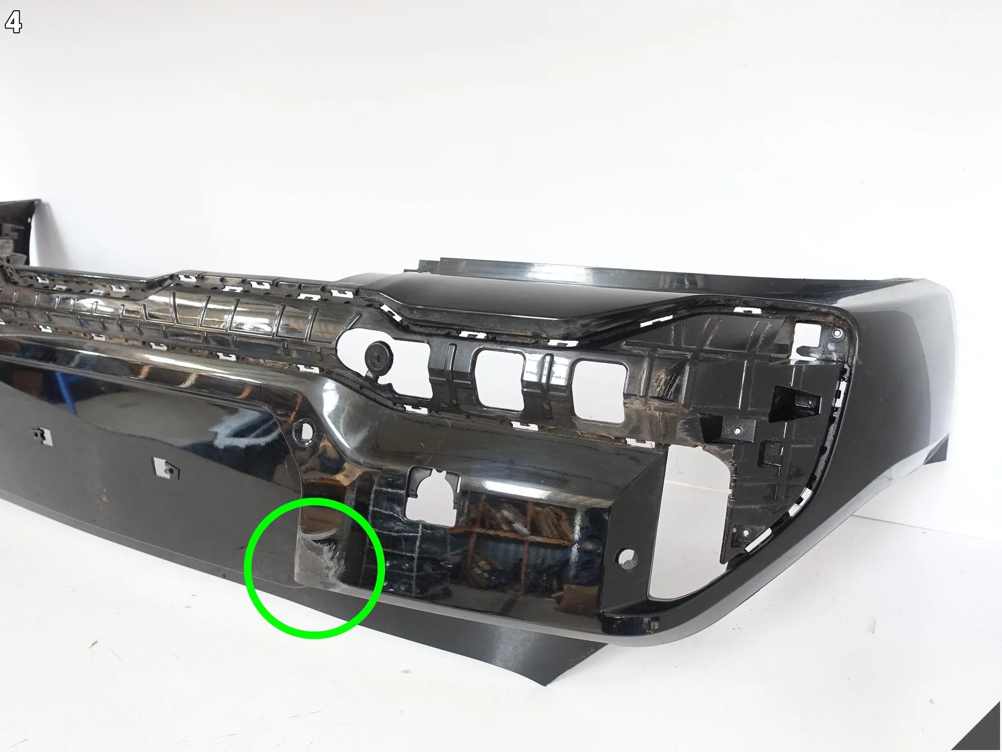 KIA EV9 GT-LINE 23- ZDERZAK BUMPER TYŁ (4xPDC) 86612-DO200 36dd42c31ec524b7f7941d5e62bf0f99