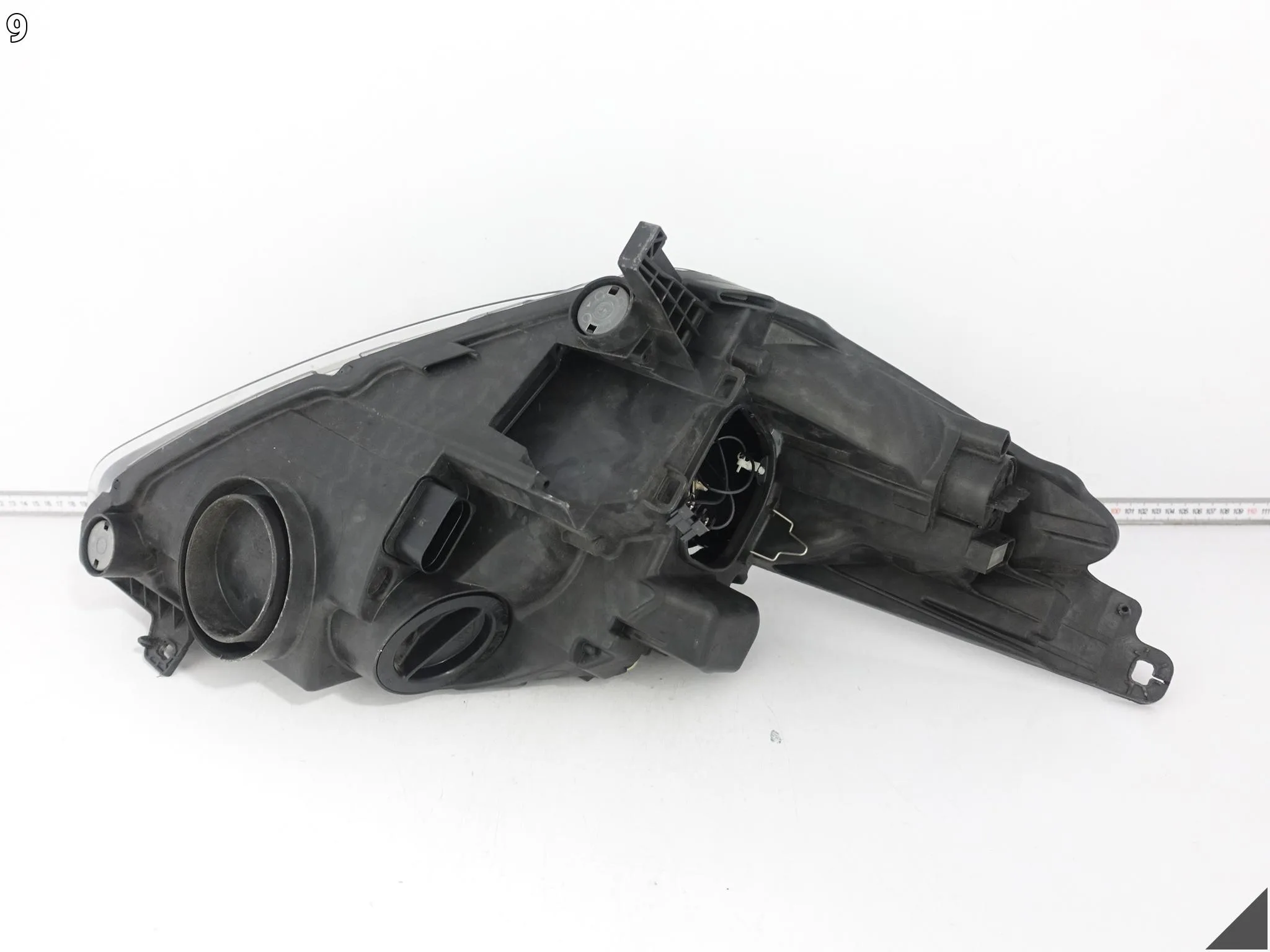 FORD C-MAX MK2 II (2 GENERACJA) 10-14 LAMPA ZWYKŁA HALOGEN LEWA PRZÓD EU 78fb19f1892f13d47daba8be8ca8e04f