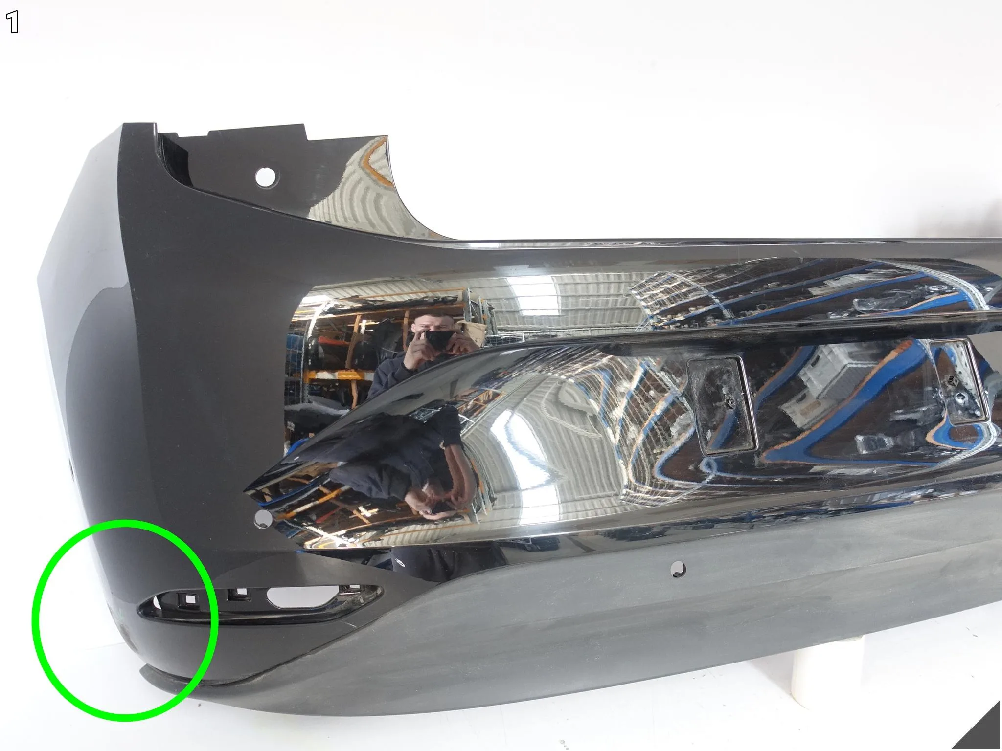 VW ID3 ID.3 10A 19-26 ZDERZAK BUMPER DYFUZOR SPOILER TYŁ (6xPDC) af9d017121c1cf014531e24f6ca7232d