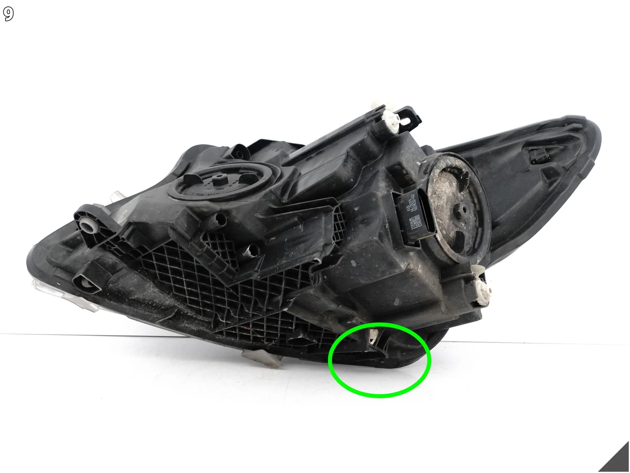 MERCEDES V-KLASA W447 VITO LIFT MOPF 19-24 LAMPA ZWYKŁA HALOGEN H7 PRAWA EU 1609727da4781dff7aa17a32be8e50c2