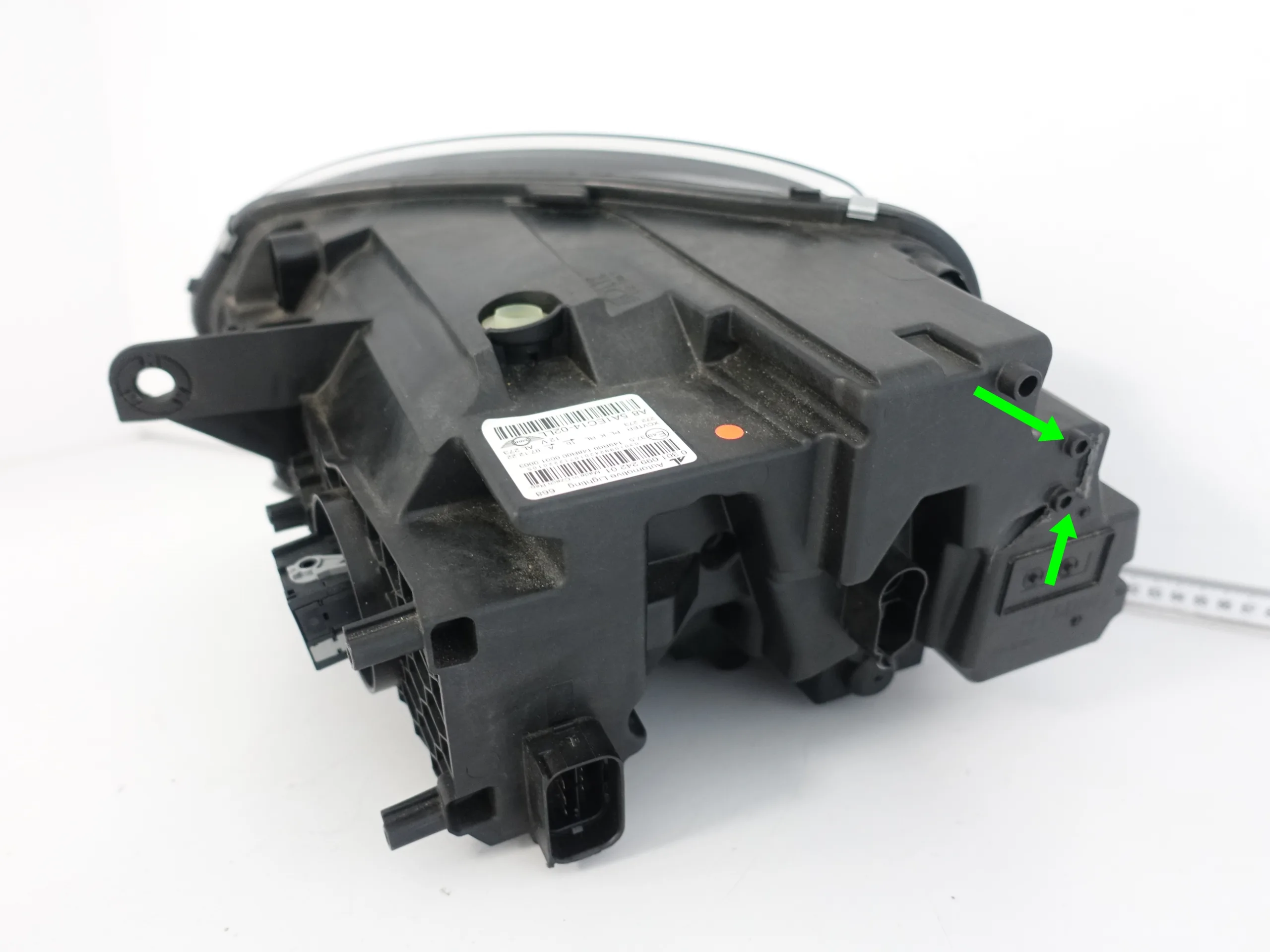 MINI COUNTRYMAN II F60 LIFT LCI 20-23 LAMPA FULL LED PRAWA BLACK SHADOW EU 35d00d13eac32ce17d23a153124838bd
