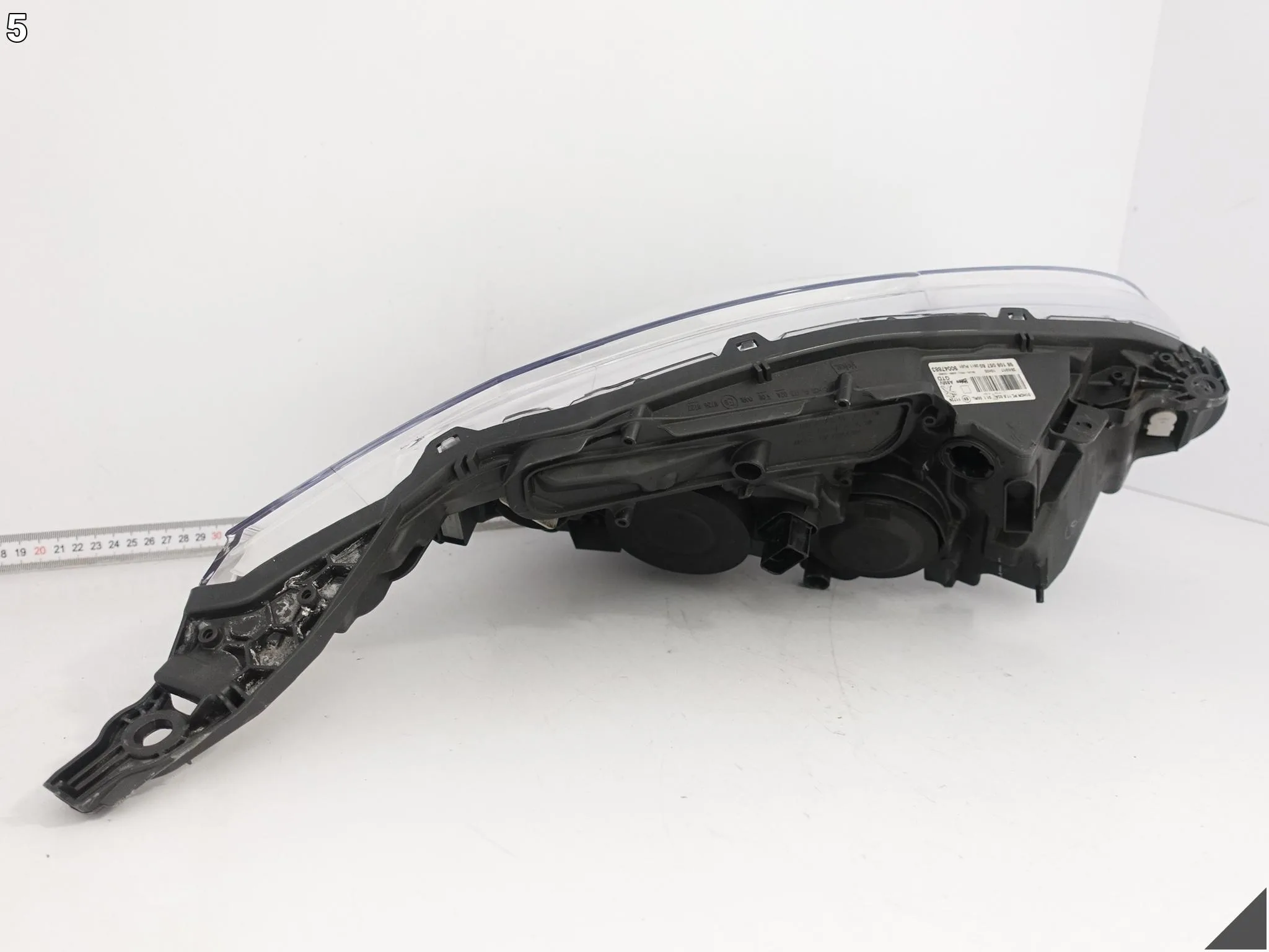 PEUGEOT 208 I LIFT 15-19 LAMPA ZWYKŁA HALOGEN + LED LEWA PRZÓD EUROPA 1ce85e8749cf9ac2af4ad34e771a42de