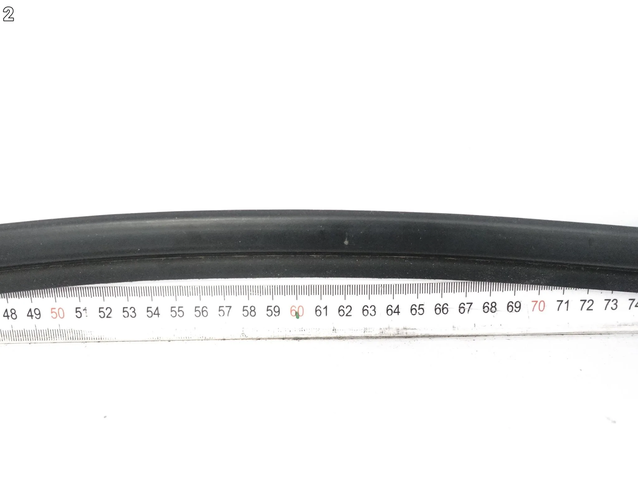 TOYOTA YARIS IV 19- LISTWA ZGARNIAJĄCA SZYBY DRZWI TYŁ LEWA ORG 68230-K0011 92f1c328f9aaadd91afd2609b49332bc