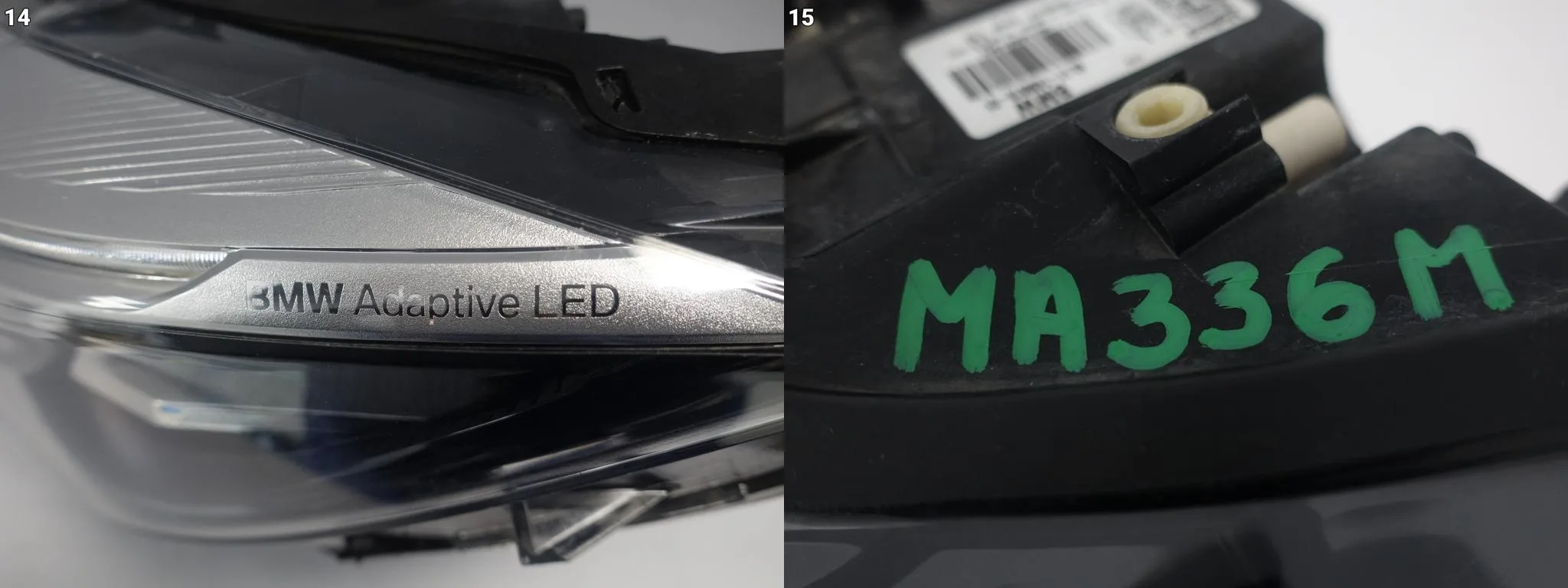 BMW M3 F80 M4 F82 F83 4 F32 F33 F36 LCI LIFT LAMPA ADAPTIVE FULL LED LEWA bd22d3e2ecbc15974c84361d95db44d2
