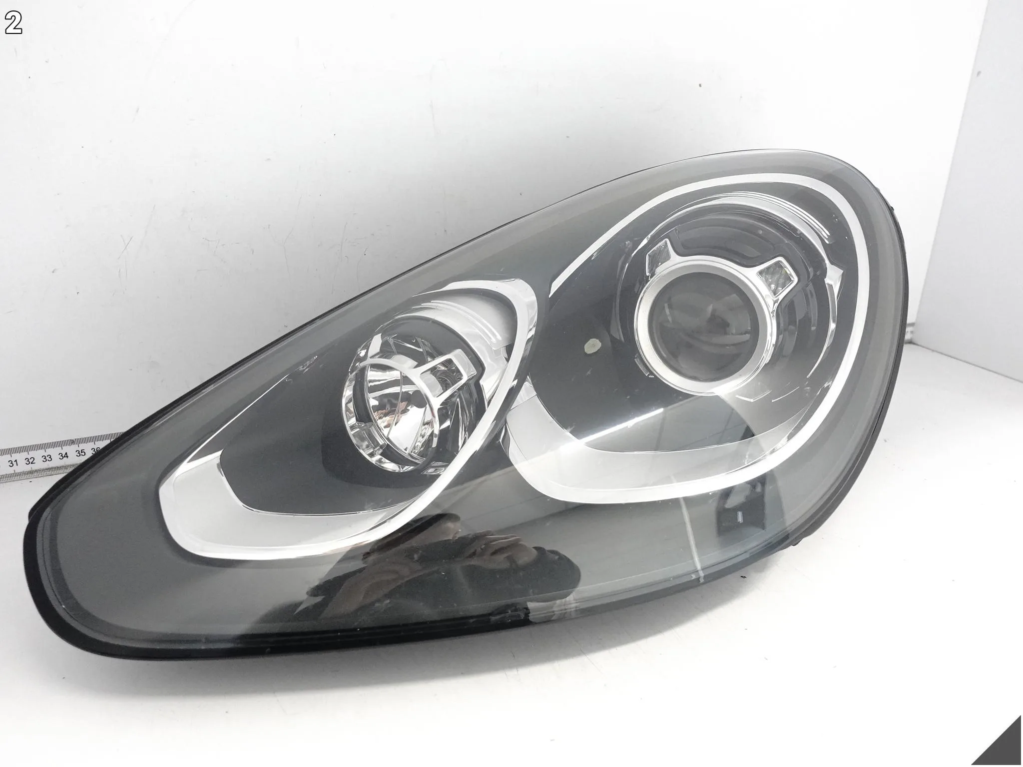 PORSCHE CAYENNE 7P5 LIFT 14-18 LAMPA XENON (DS8) + LED LEWA PRZÓD EUROPA 6fd3701160966da617d6b299d3e06b75