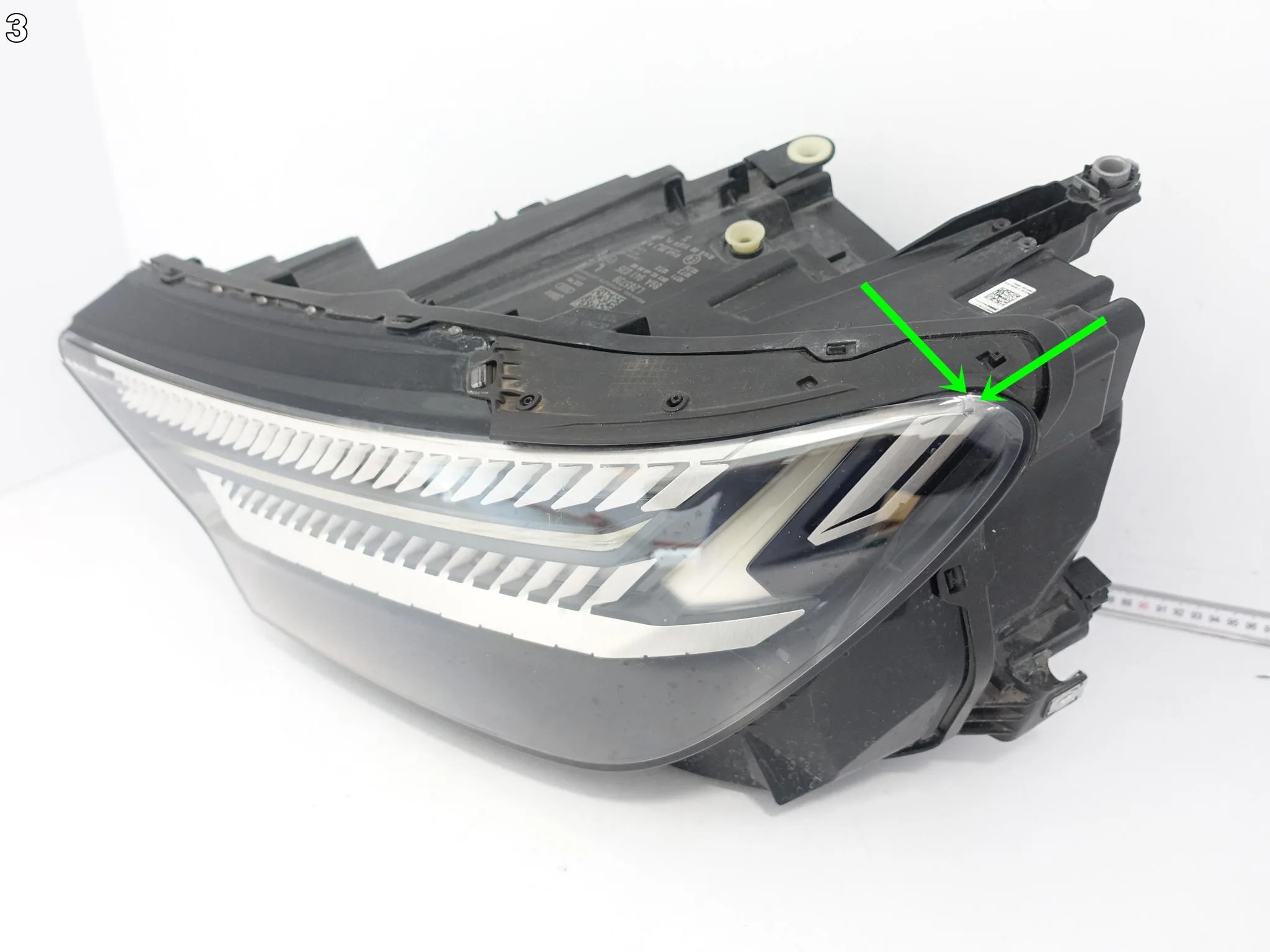 AUDI Q4 E-TRON 89A 21- LAMPA MATRIX HIGH FULL LED LEWA PRZÓD EUROPA 72da39663911751a5fab8876d5e92210