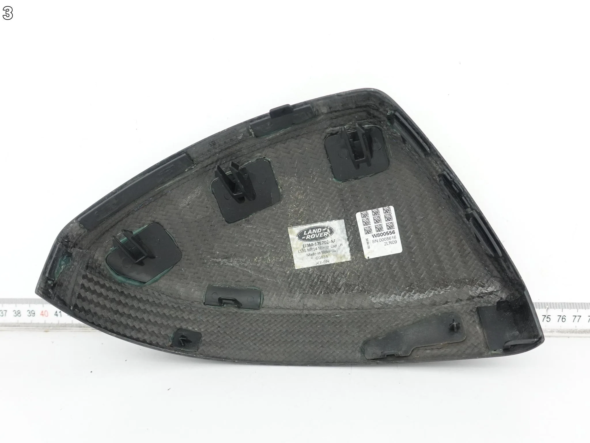 RANGE ROVER EVOQUE L538 LIFT VELAR F-PACE OBUDOWA LUSTERKA LEWA CARBON 75bdeebd2d80410ba2e03c945c123397