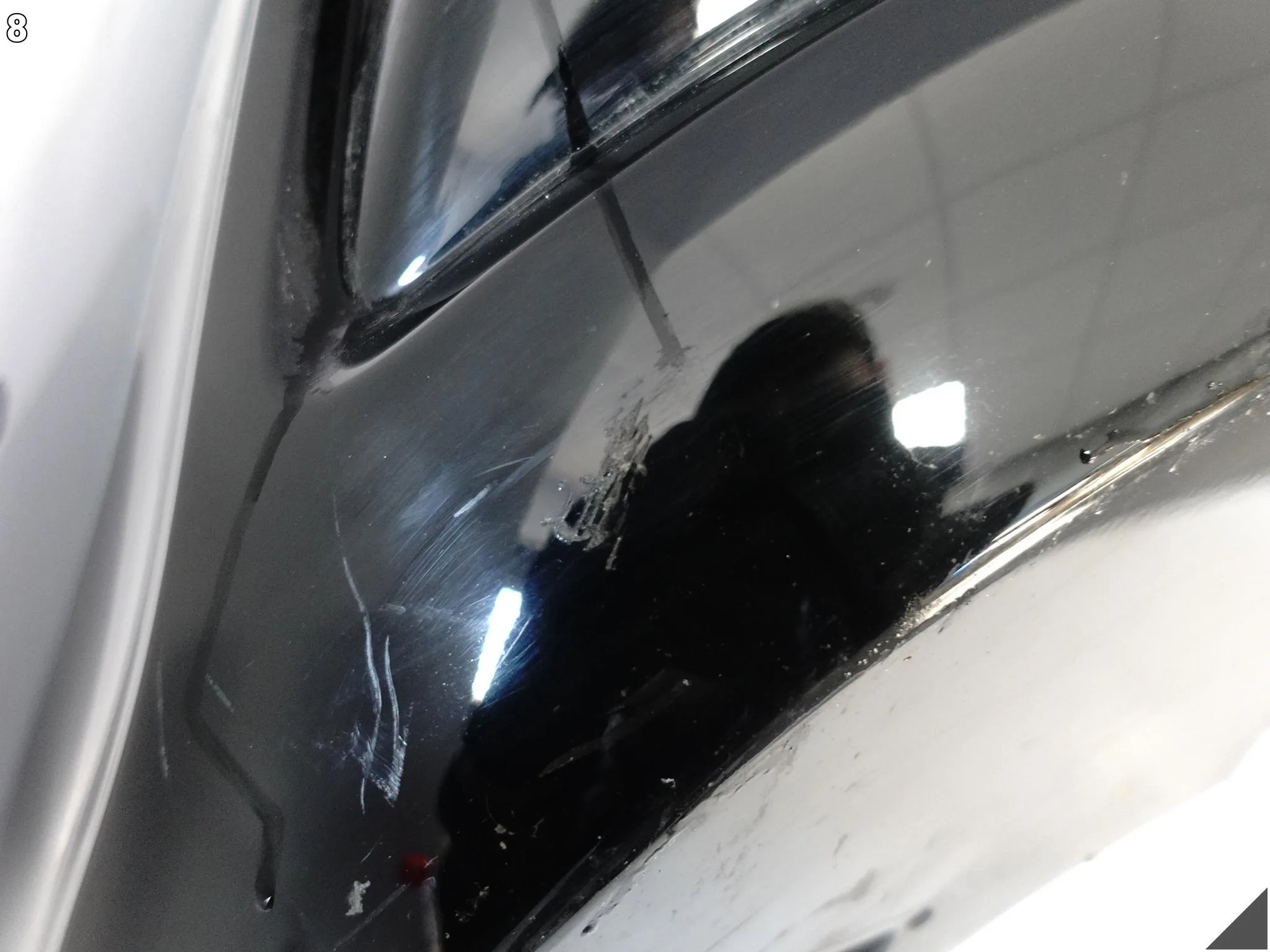 VW ID7 ID.7 14A 23- ZDERZAK BUMPER TYŁ (6 x PDC) 14A807421 0bb873ab1cebdce98fc8452e1569f70b