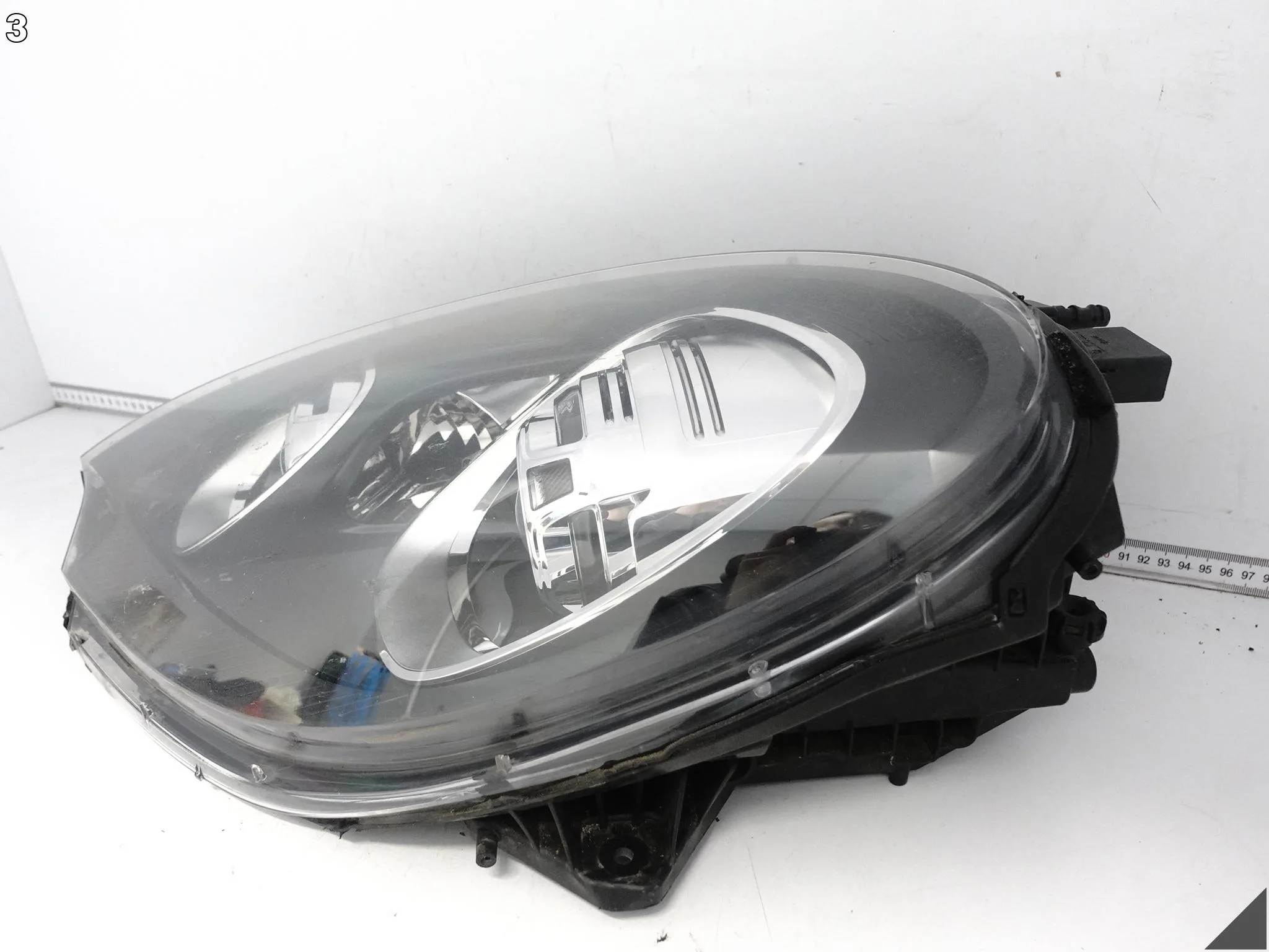 PORSCHE MACAN 95B 13-18 LAMPA XENON + LED SKRĘTNY PDLS LEWA PRZÓD EUROPA 66844e1ebf3d83c1569eaa104a606680