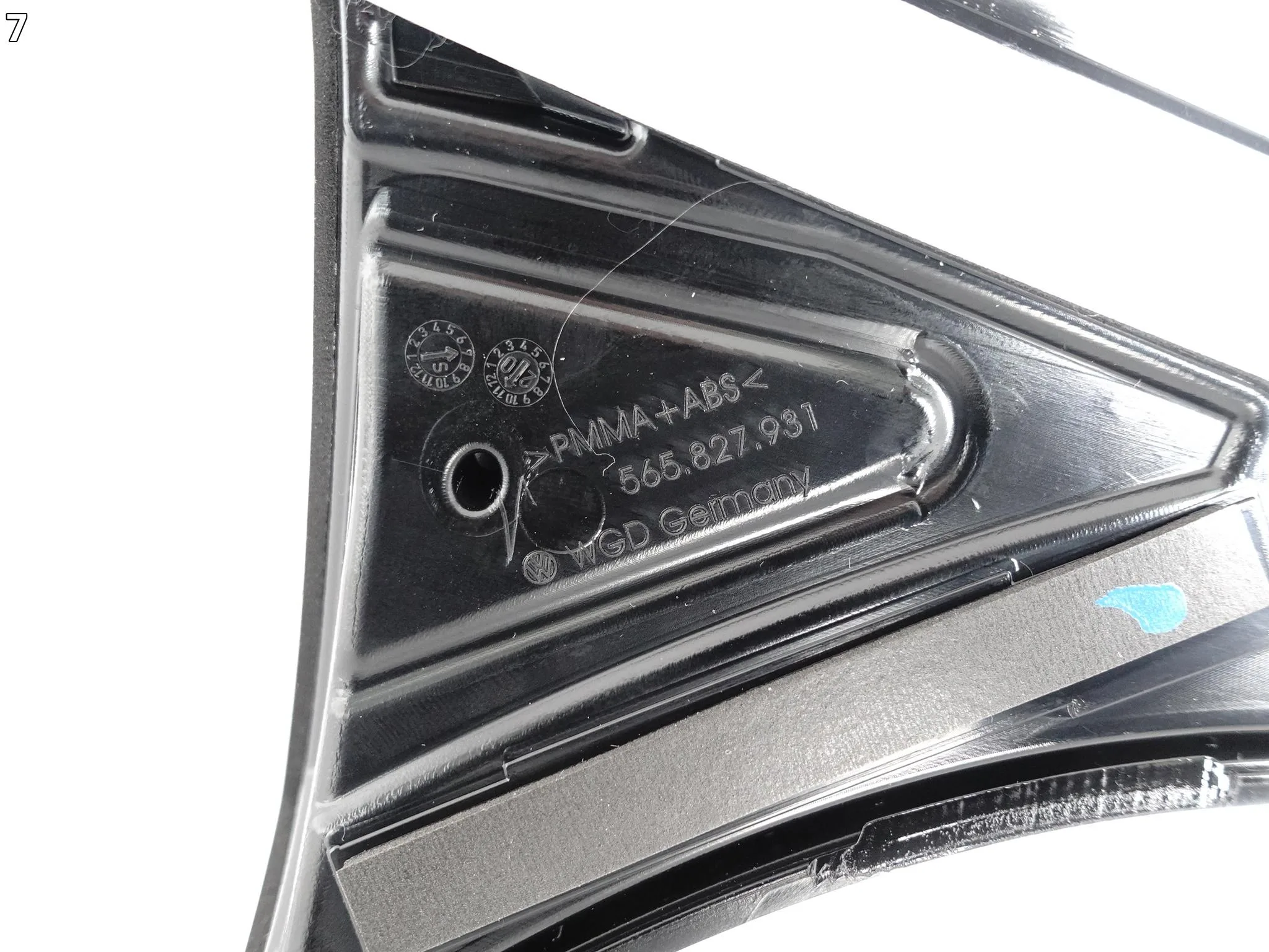 SKODA KODIAQ I 565 LIFT 16-24 LISTWA SPOILER KLAPY BAGAŻNIKA LEWA TYŁ ORG 34a08cea49d6c56eaaecf5918e2cf196