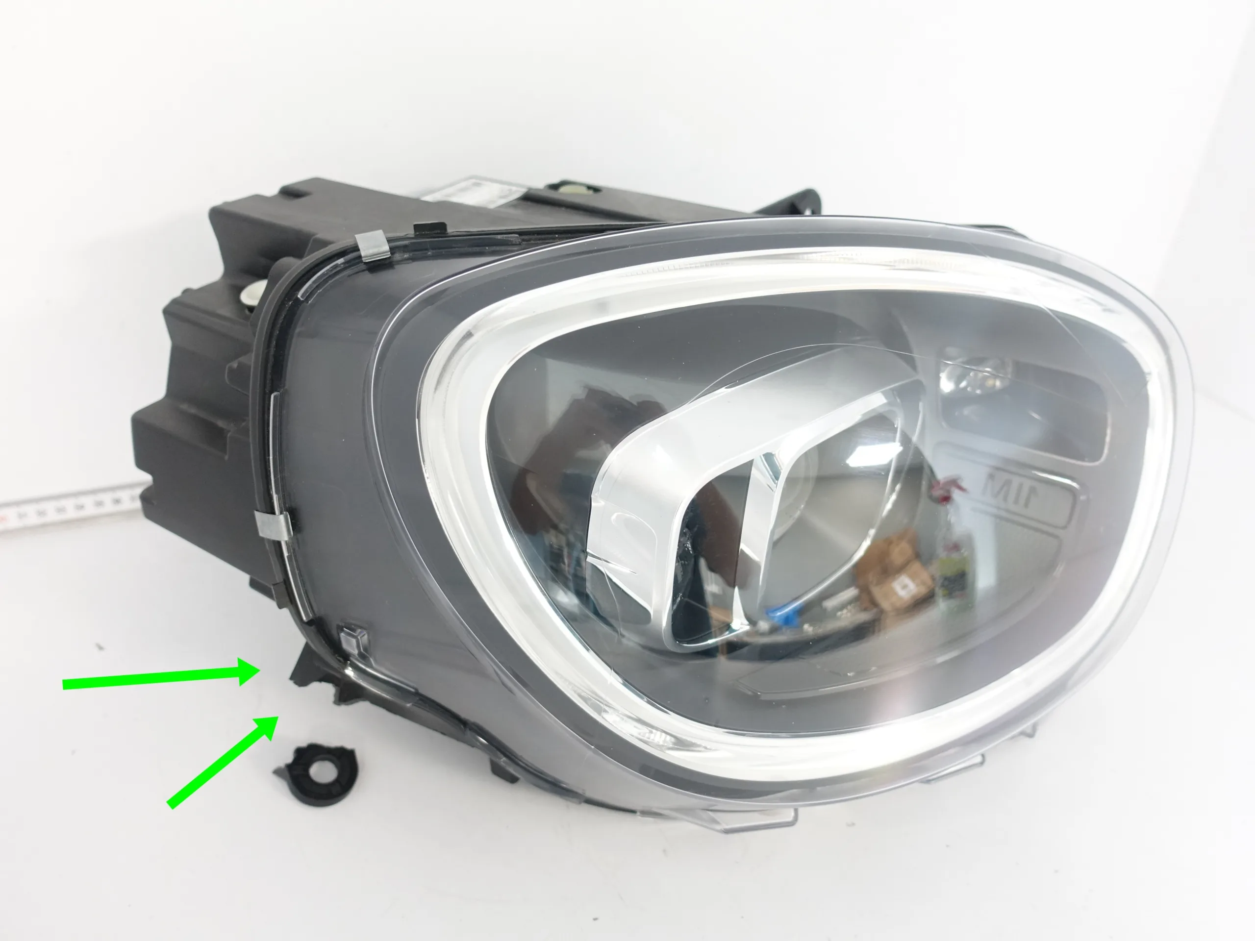 MINI COUNTRYMAN II F60 LIFT LCI 20-23 LAMPA FULL LED PRAWA BLACK SHADOW EU ce93c0a17da5d6df9f67177116dc80d5
