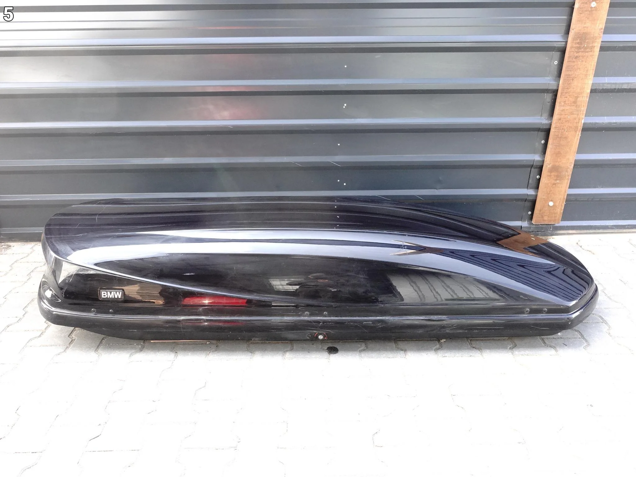 BMW WSZYSTKIE MODELE BAGAŻNIK BOX DACHOWY 520L ORYGINALNY 2327700 61c60117407d0eab79b2440efcab9010