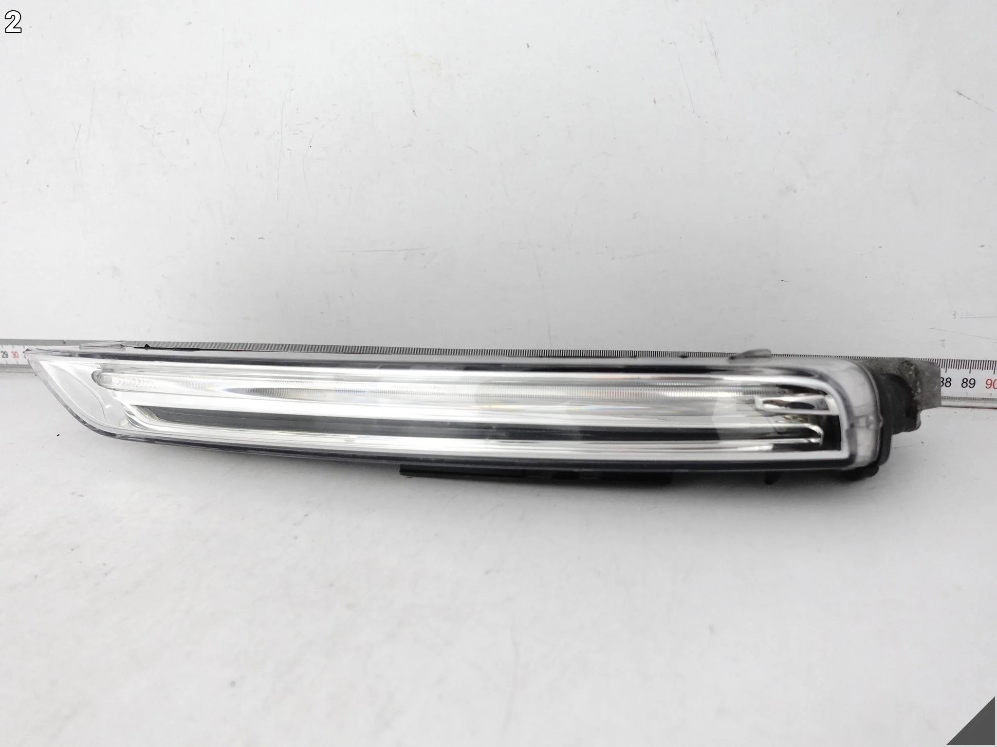 PORSCHE CAYENNE 7P5 LIFT 14-18 HALOGEN LED DRL KIERUNKOWSKAZ LEWY PRZÓD f2971a115c8081720fefda8212ae9af8