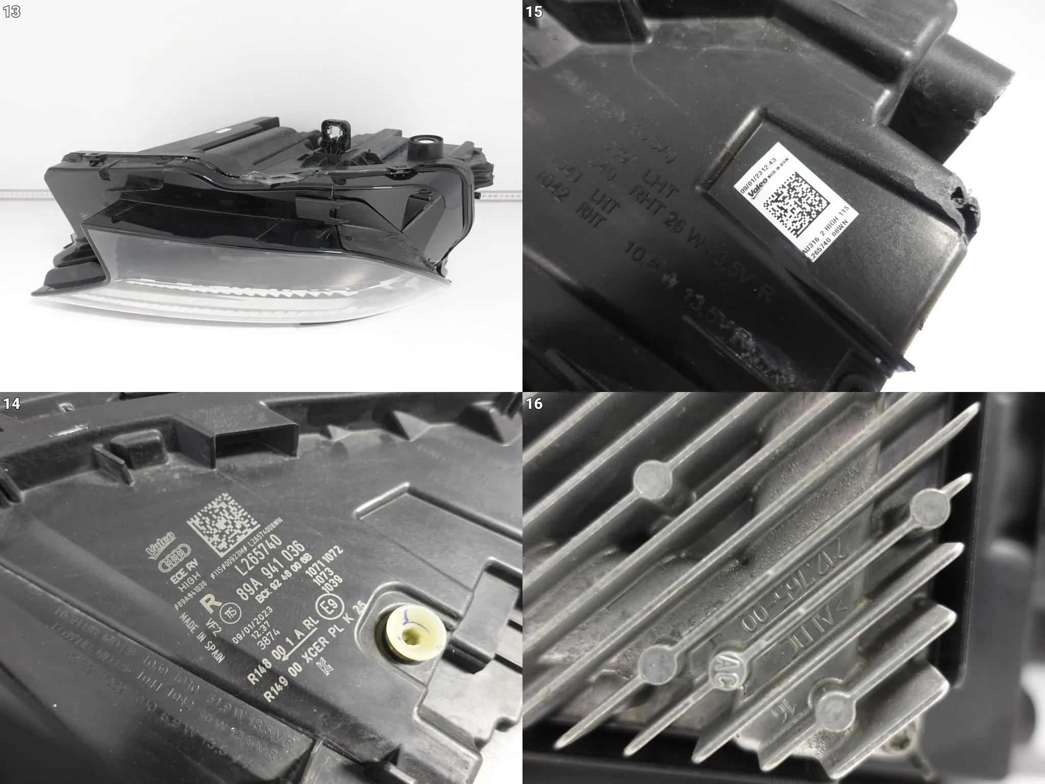 AUDI Q4 E-TRON 89A 21- LAMPA MATRIX HIGH FULL LED PRAWA PRZÓD EUROPA 50e2057cc3bf6f35f1043d69e3bd6d1a