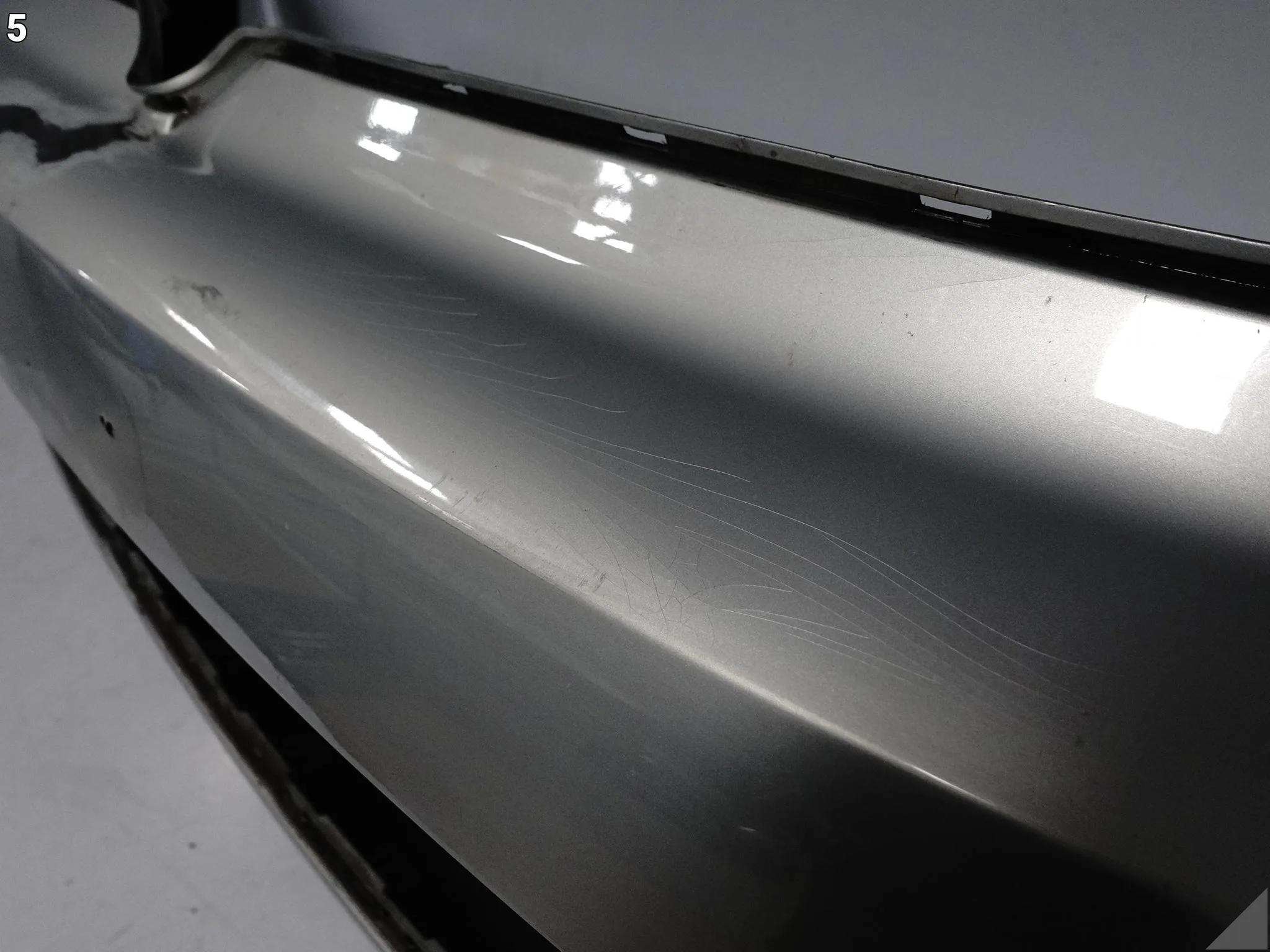 VW TOUAREG II 2 7P6 10-14 ZDERZAK BUMPER SPOILER LISTWA PRZÓD (SPRYSKI) 7b70a88875e1366ba6b86933ca5b54ba