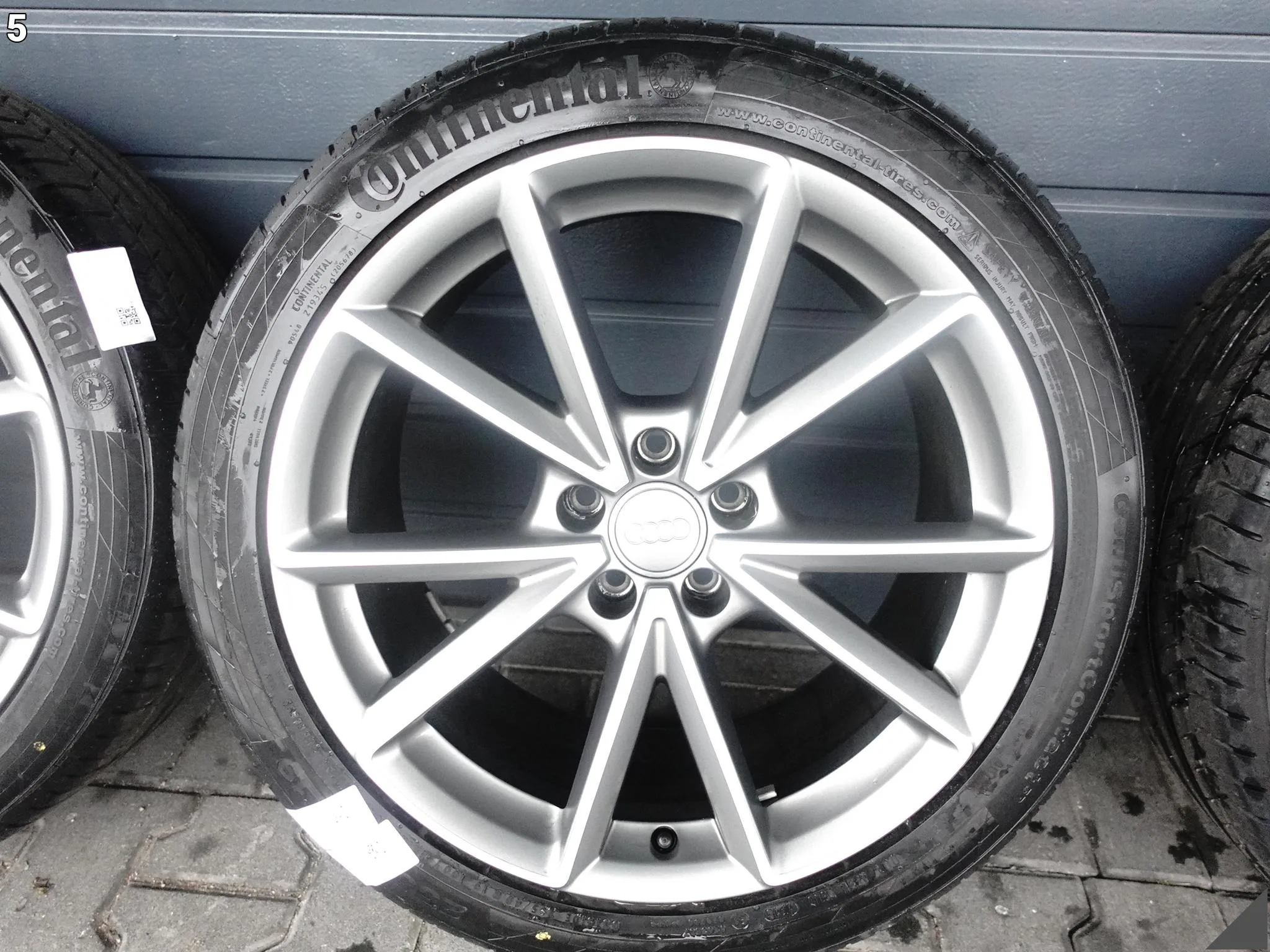 AUDI A7 S7 4G8 C7 A8 S8 4H0 KOŁA FELGI OPONY CONTINENTAL 255/40 9Jx19 ET32 9667bf4069feebb99b5400ebf4ab0725
