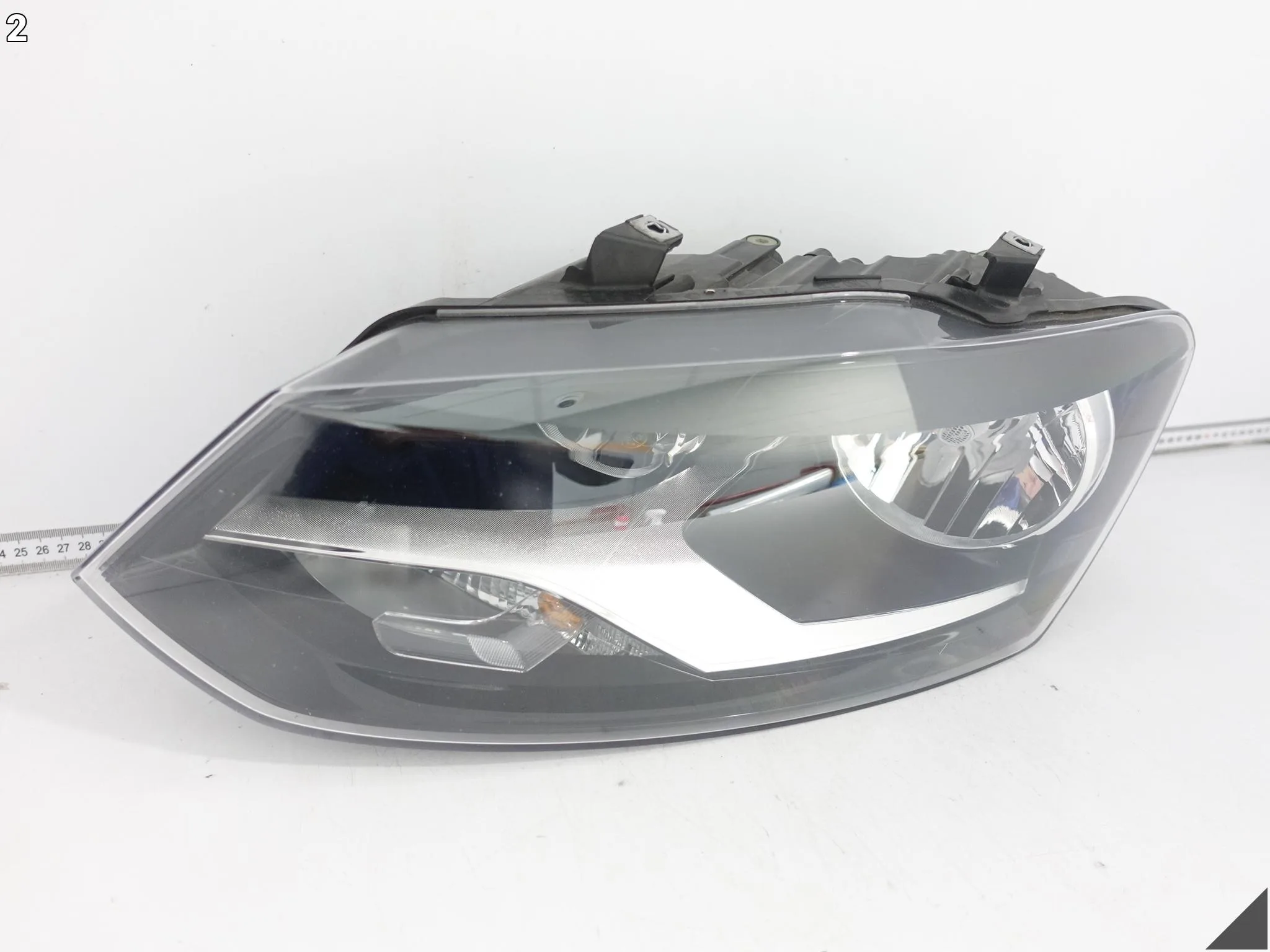 VW POLO V 5 6R0 6R1 09-14 LAMPA ZWYKŁA HALOGEN H7 LEWA PRZÓD EUROPA b24eb463eb715a2151d40f5b214693ce