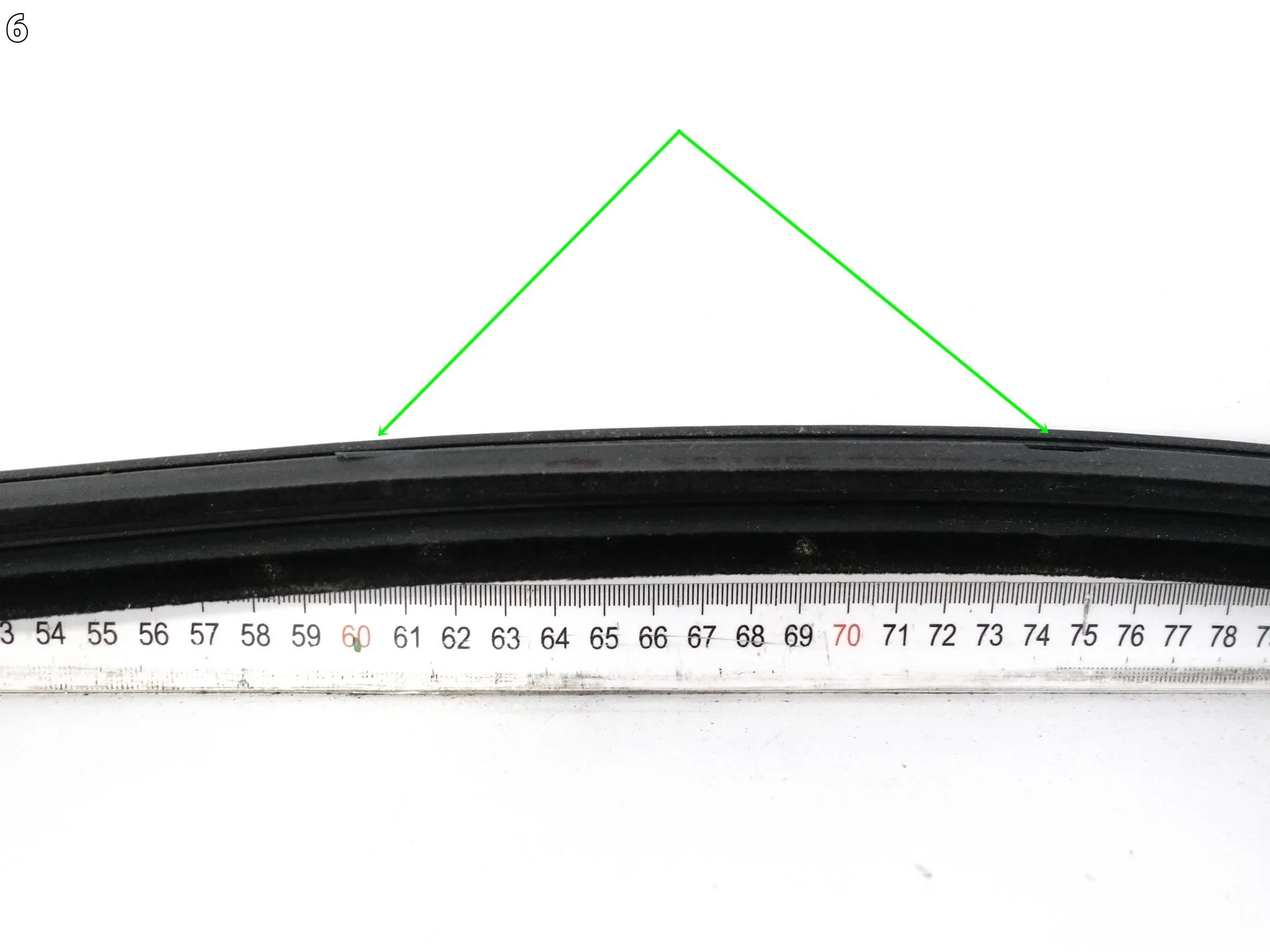 TOYOTA YARIS IV 19- LISTWA ZGARNIAJĄCA SZYBY DRZWI TYŁ LEWA ORG 68230-K0011 6b6d2da2fe11eb44f415b648edaaed54