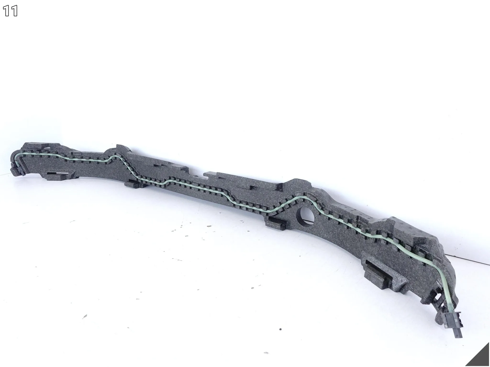 BMW 5 G60 G61 23- ABSORBER PIANKA BELKA ZDERZAK PRZÓD + CZUJNIK fa0db73d06e6149f5f9216102ca6dfb0