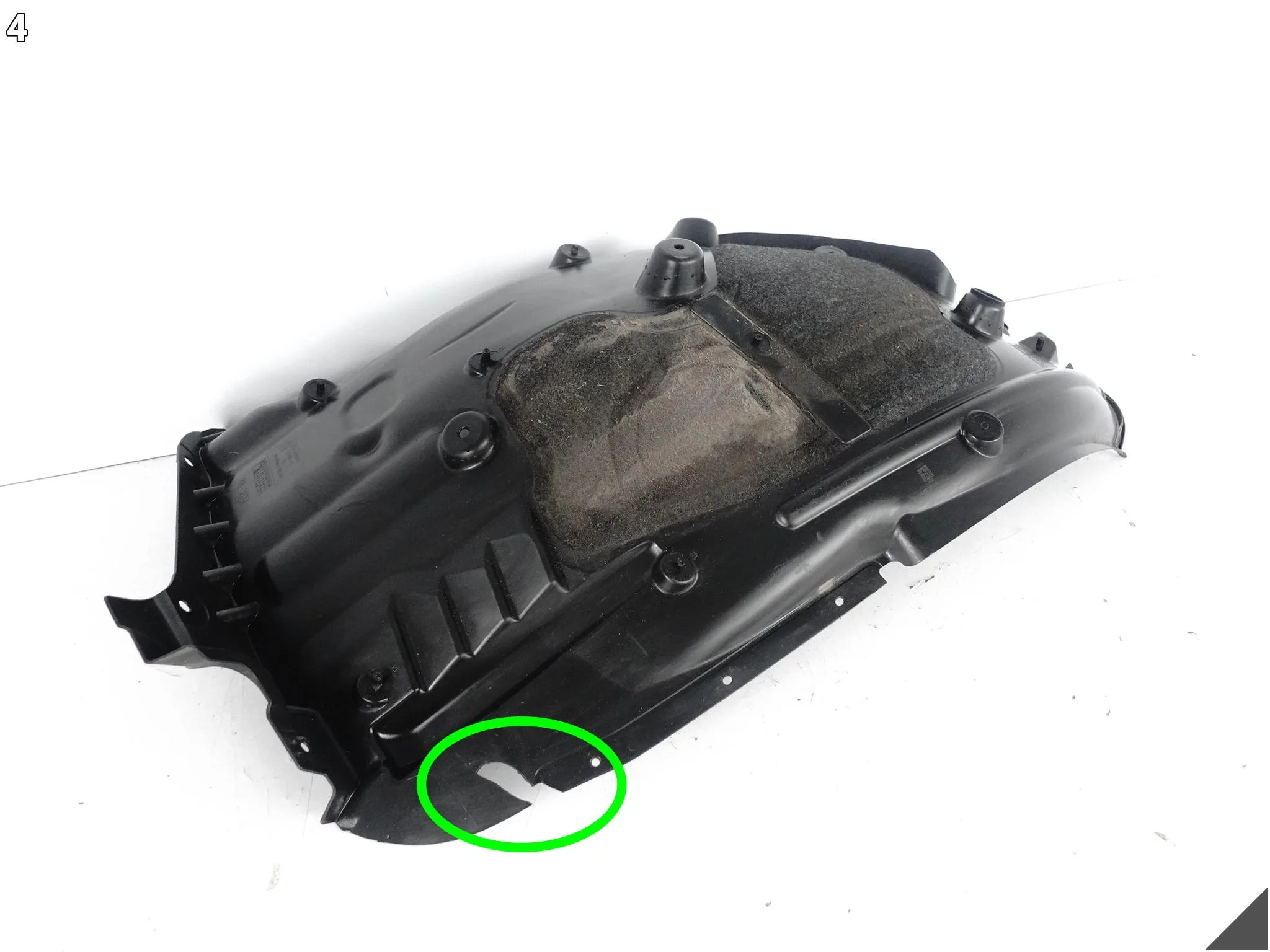 BMW 5 G60 G61 23- NADKOLE TYLNA CZĘŚĆ OSŁONA WNĘKI KOŁA PRAWE PRZÓD 5555a5e195a408ed14c0835fd94f3a5d