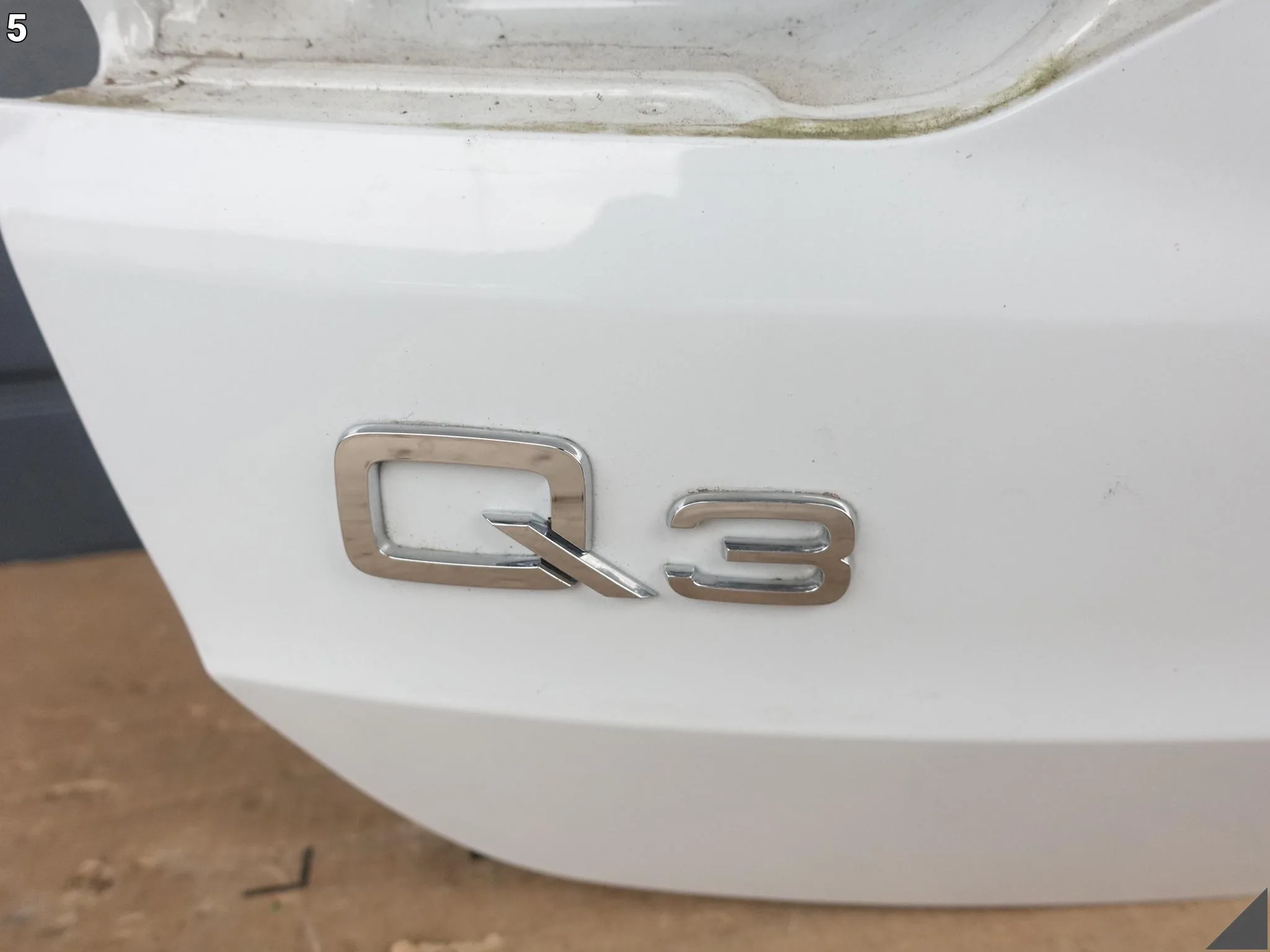 AUDI Q3 83A F3 SUV 18-25 KLAPA POKRYWA BAGAŻNIKA SZYBA KOLOR S9R LS9R 24KM 4c108c2523d88e56e4c1c48241f4b8ad