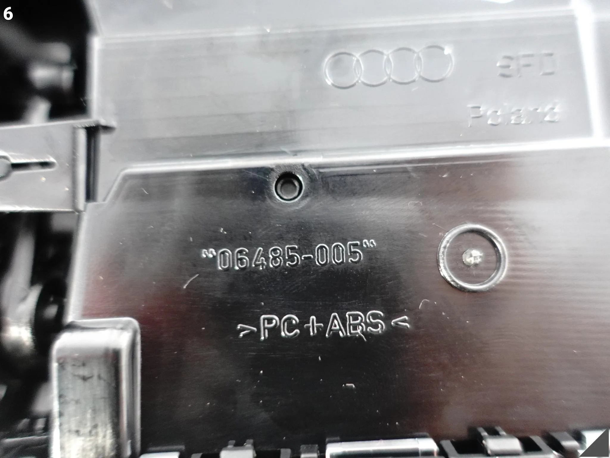 AUDI A5 S5 8T0 A4 S4 8K0 B8 LIFT 11-16 KRATKA NAWIEWU ŚRODKOWA KOKPIT WVF 5f0753ad1b7084f18b9a8c24d803ae3d