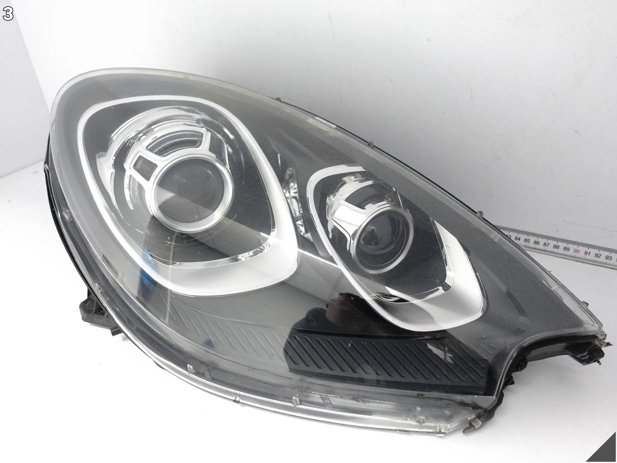 PORSCHE MACAN 95B 13-18 LAMPA XENON + LED SKRĘTNY PDLS PRAWA PRZÓD EUROPA 511e0840271c53f5f7cff670ee66d33b