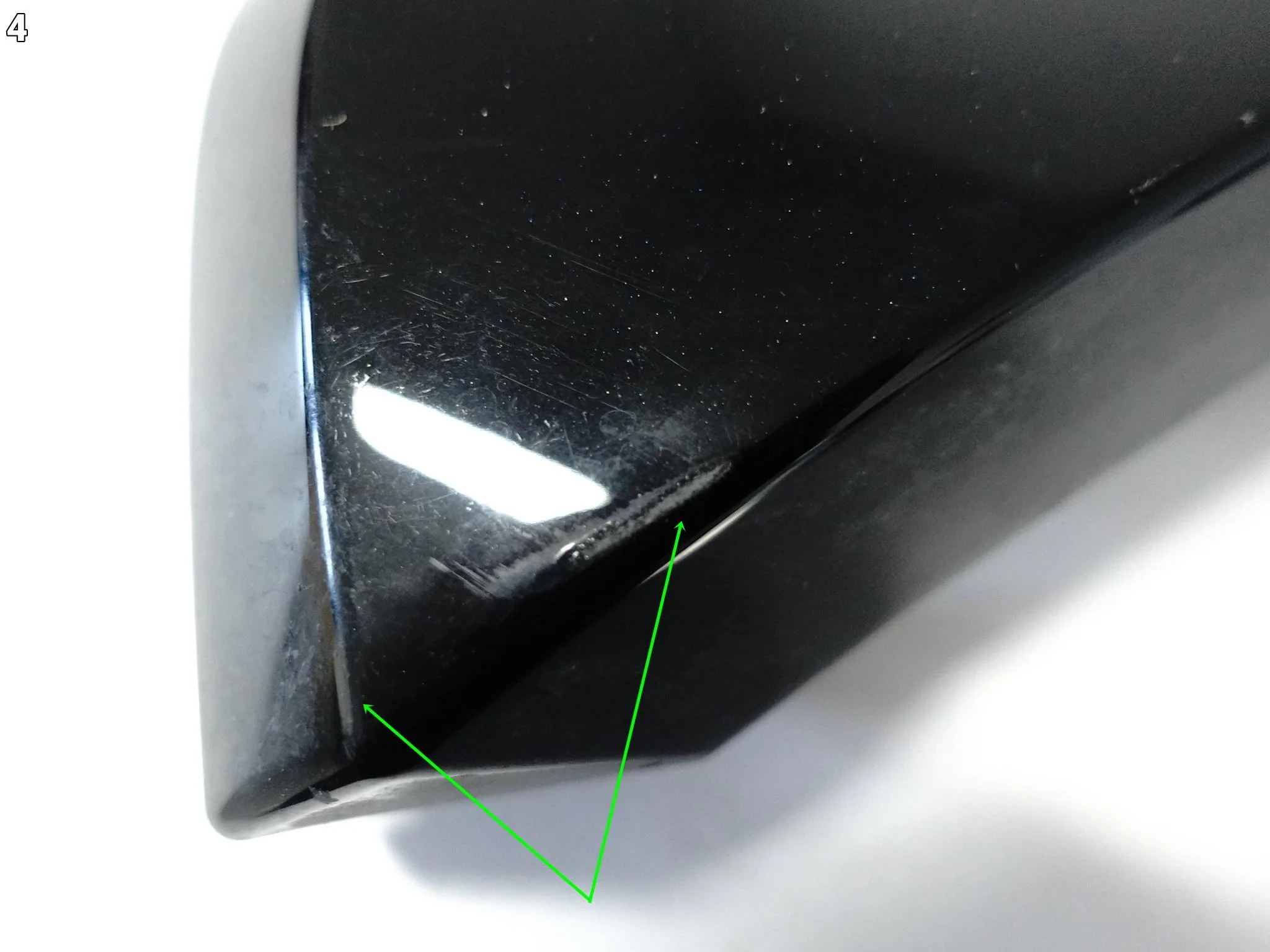 TOYOTA RAV4 V 5 19- LISTWA OSŁONA BŁOTNIK TYŁ PRAWA 75605-42200 GLOSS BLACK 070f4ff74521c10f514069b627b061b1
